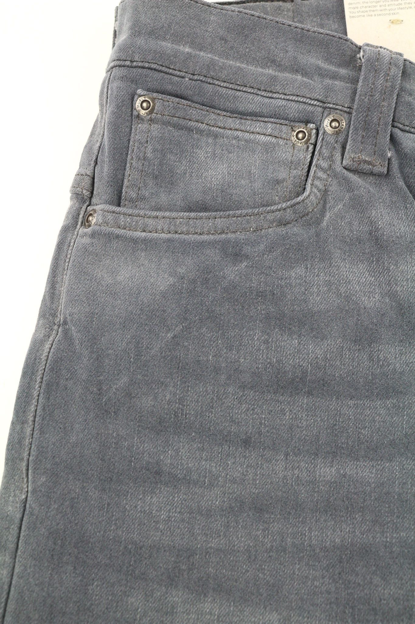 Nudie Jeans THIN FINN W32/L32 Slim Grey Cotton Elastane Jeans 80652 Size US 32 / EU 48 - 9 Thumbnail