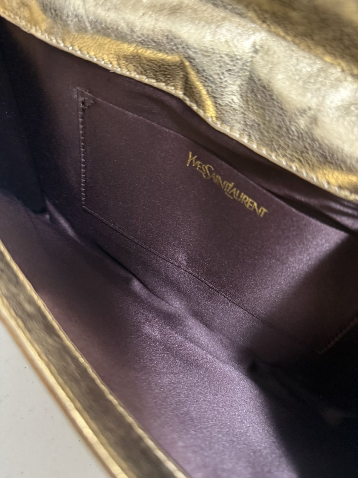 Yves Saint Laurent YSL Belle De Jour Flap Clutch Size ONE SIZE - 7 Thumbnail