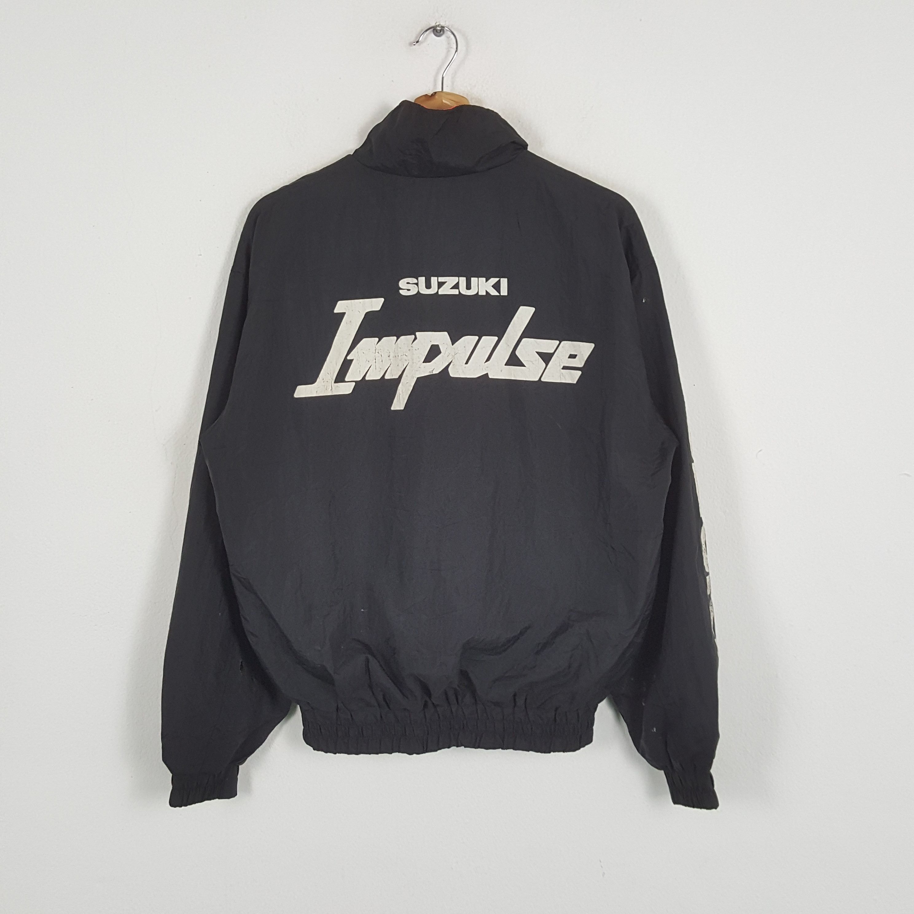 Japanese Brand × Vintage Vintage SUZUKI Racing Team Motorcycle MotoGP Jacket Size US L / EU 52-54 / 3 - 1 Thumbnail