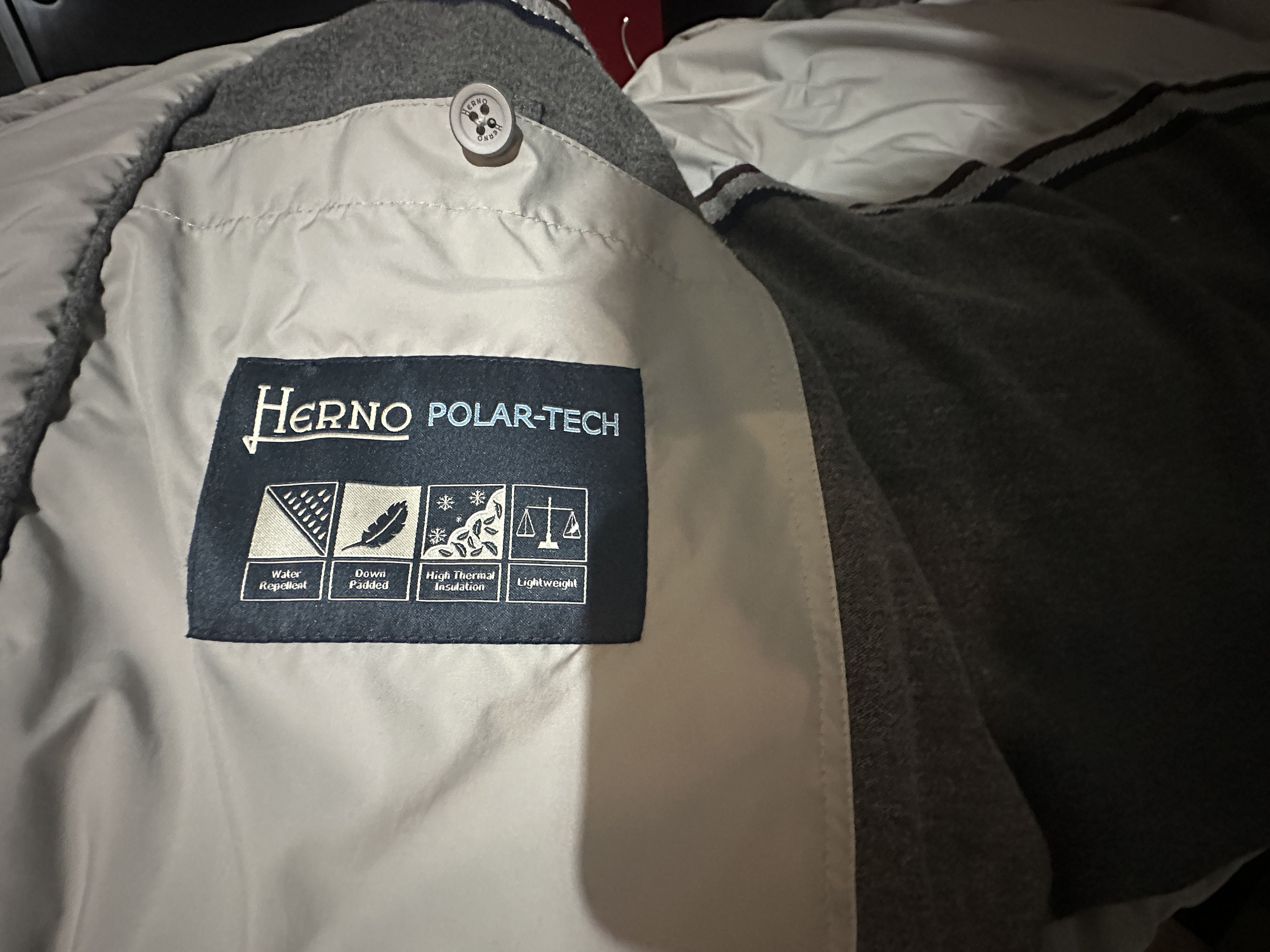 Herno Herno PI0589U Down Coat with Real Beaver Fur Size US M / EU 48-50 / 2 - 3 Thumbnail