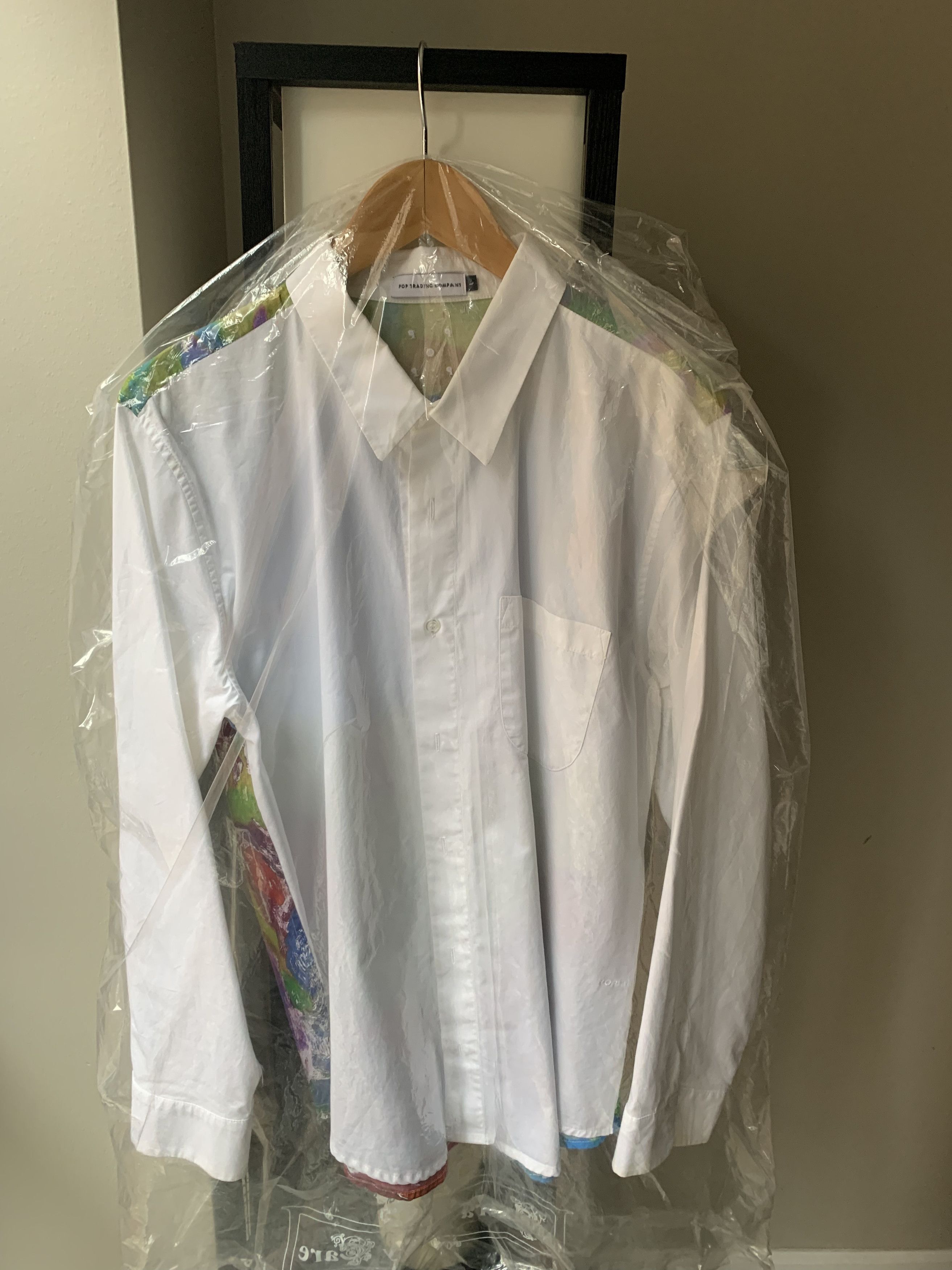 Pop Trading Company Brian Lotti Painting Button-Down Shirt Size US L / EU 52-54 / 3 - 7 Thumbnail