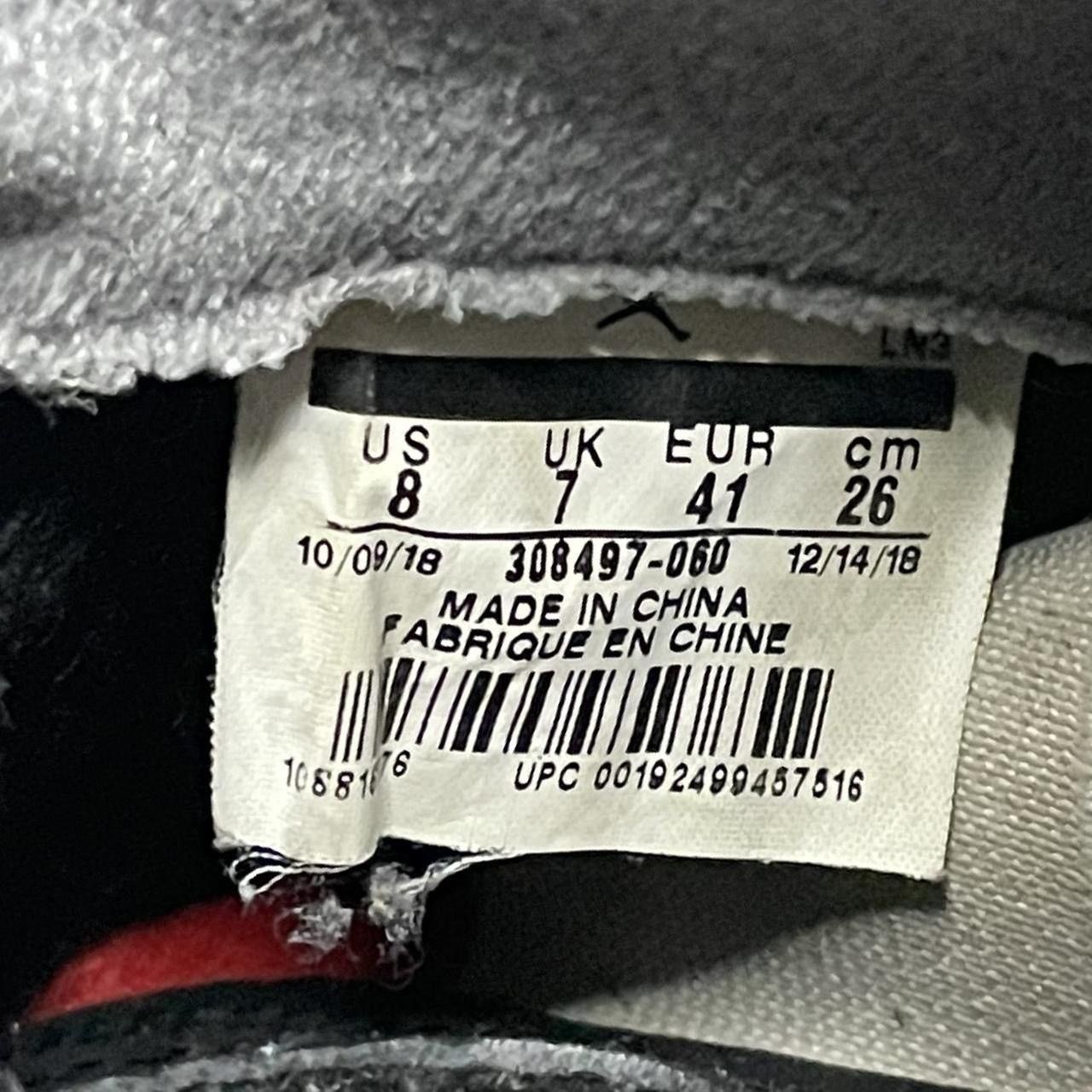Jordan Brand Jordan 4 bred Size US 8 / EU 41 - 7 Thumbnail