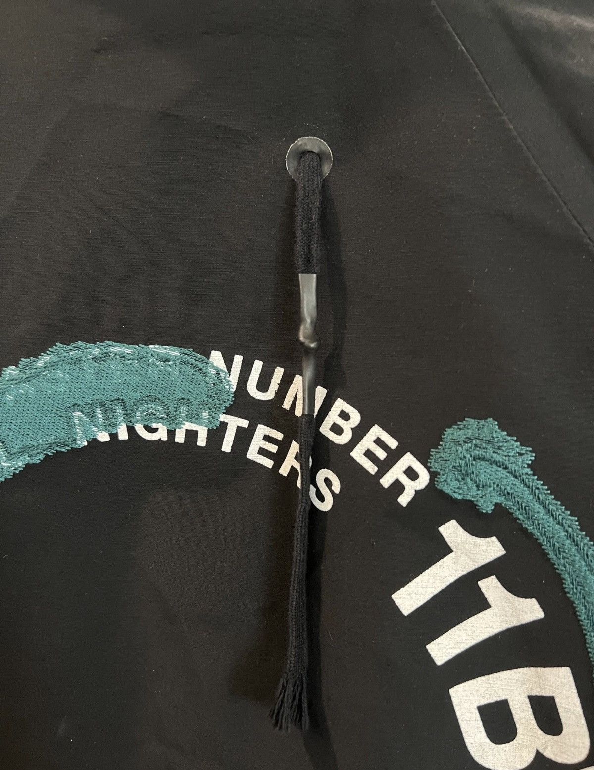 11 By Boris Bidjan Saberi 11ByBBS Technical Embroidered Bonded-Seam Windbreaker Trench Size US M / EU 48-50 / 2 - 6 Thumbnail