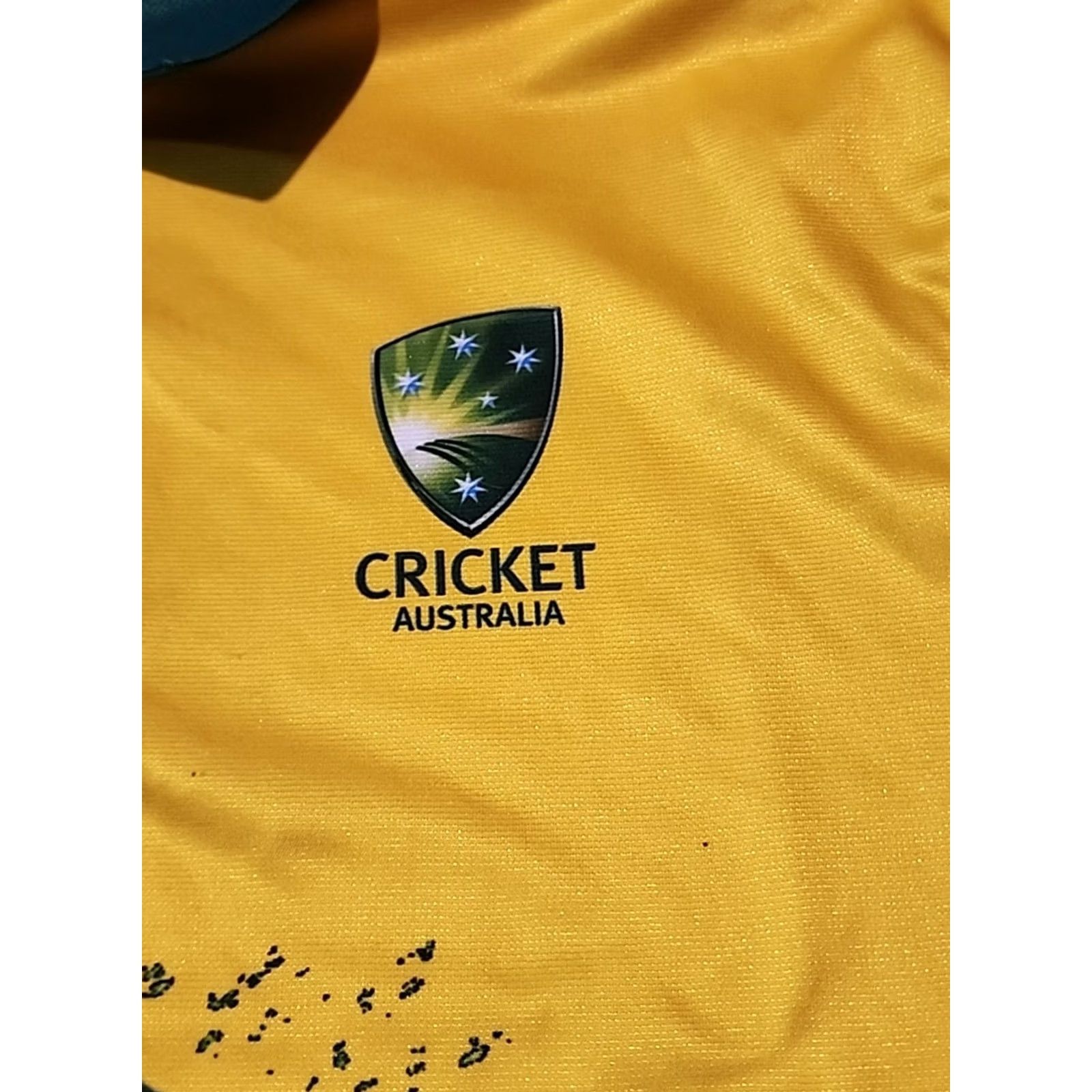 Vintage Vintage Cricket Australia Polo Shirt Large Long Sleeve 2008 Fish Outdoors Sports Size US L / EU 52-54 / 3 - 4 Thumbnail