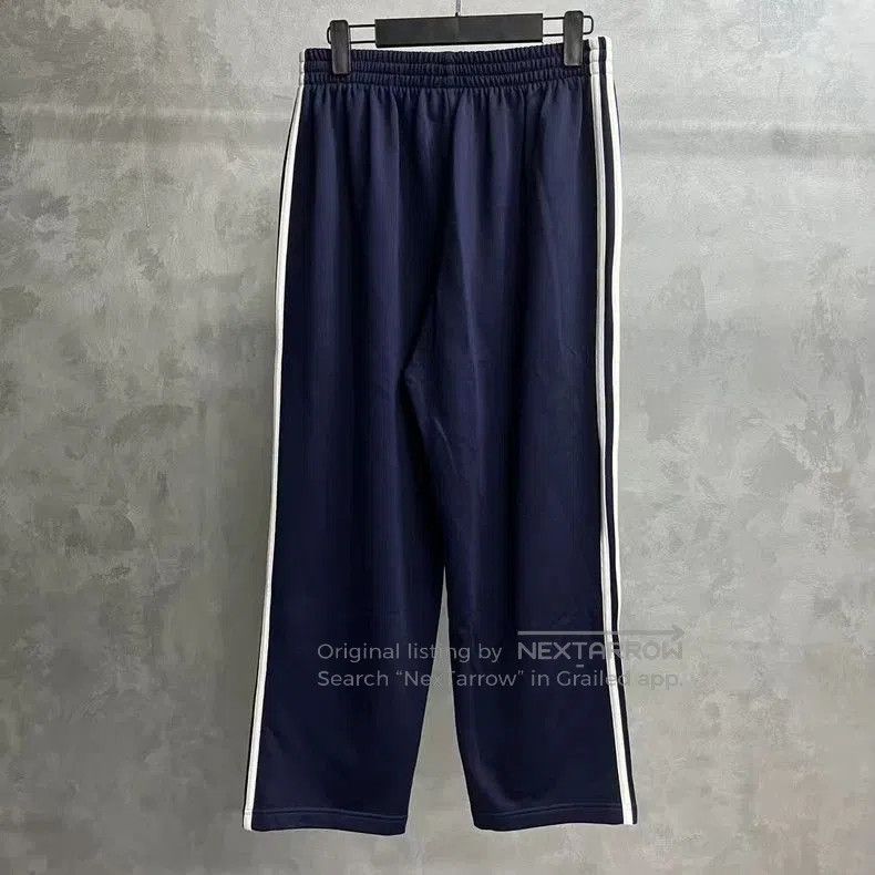 Balenciaga Balenciaga adidas Blue Side Stripe Casual Pants. Size US 26 / EU 42 - 5 Thumbnail