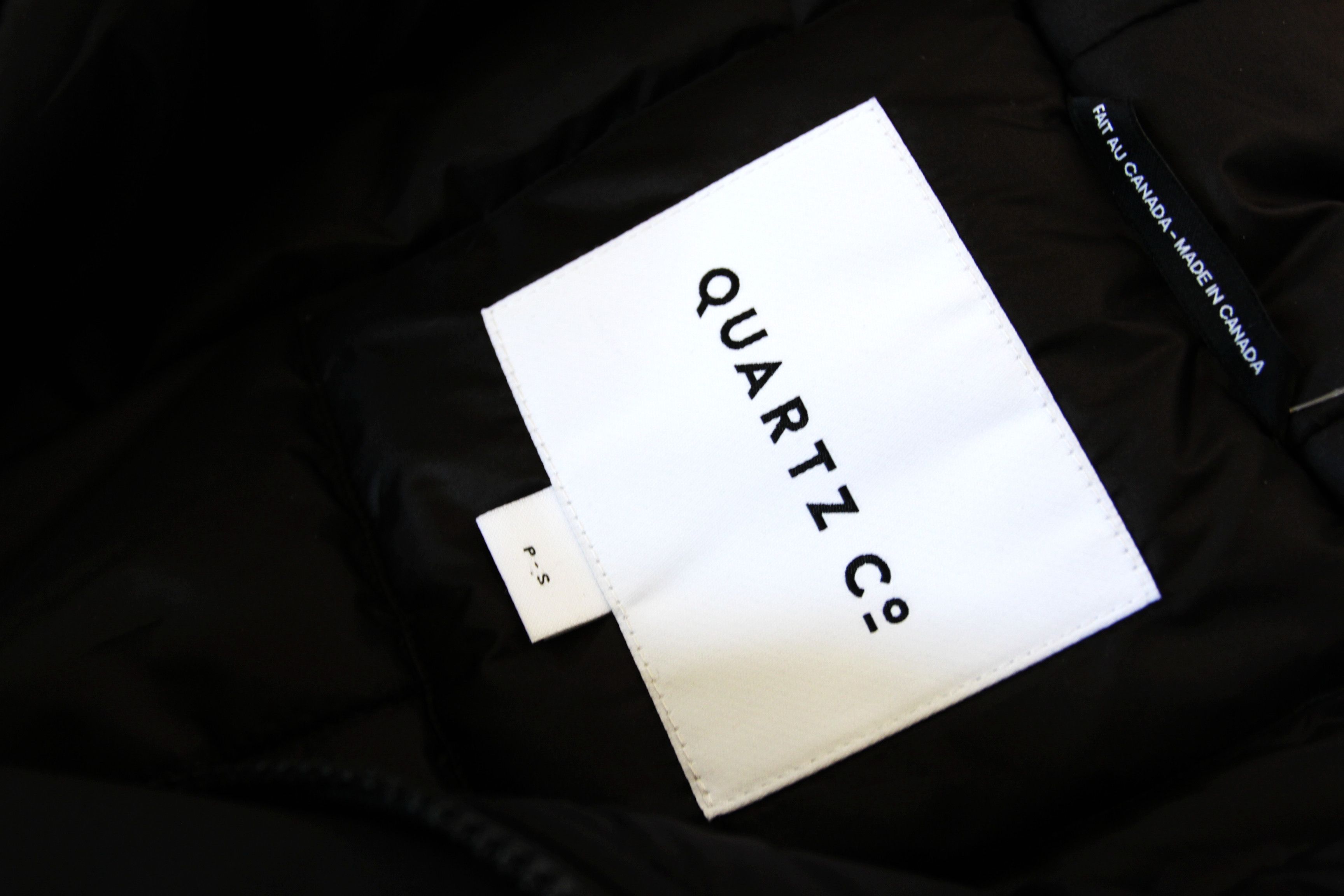 Other BNWT AW23 QUARTZ.CO ALBAN FORWARD INSULATED COAT BLACK S Size US S / EU 44-46 / 1 - 8 Thumbnail