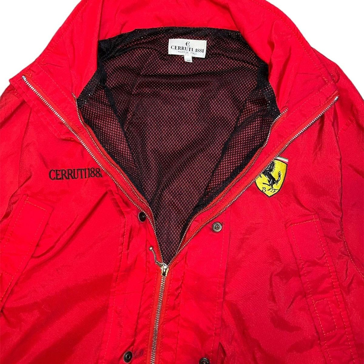 Cerruti 1881 Cerruti 1881 x Ferrari Vintage Parka Jacket Rare Size US L / EU 52-54 / 3 - 5 Thumbnail