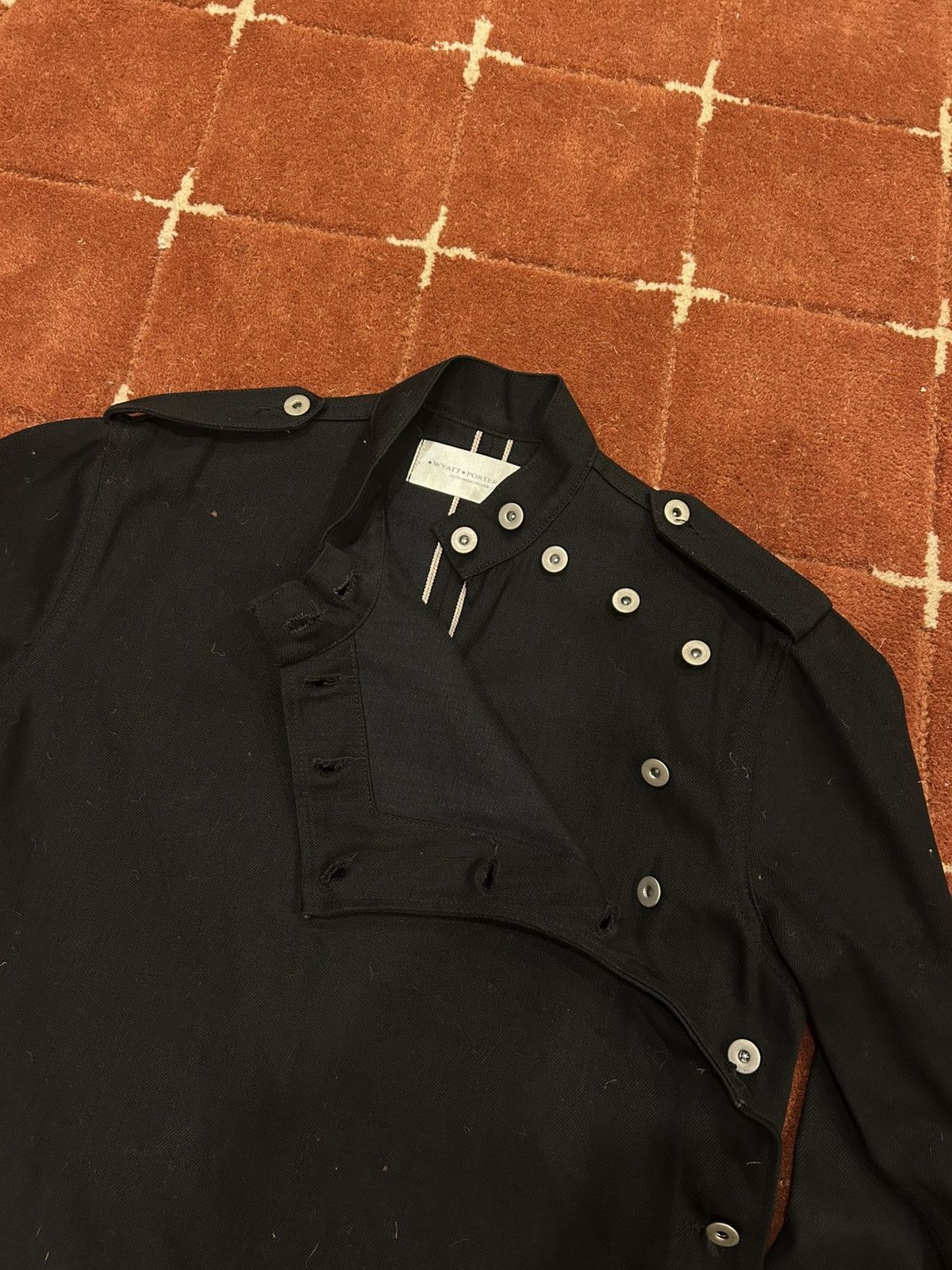 Other Wyatt Porter Jung Fencing Jacket Size US M / EU 48-50 / 2 - 6 Thumbnail