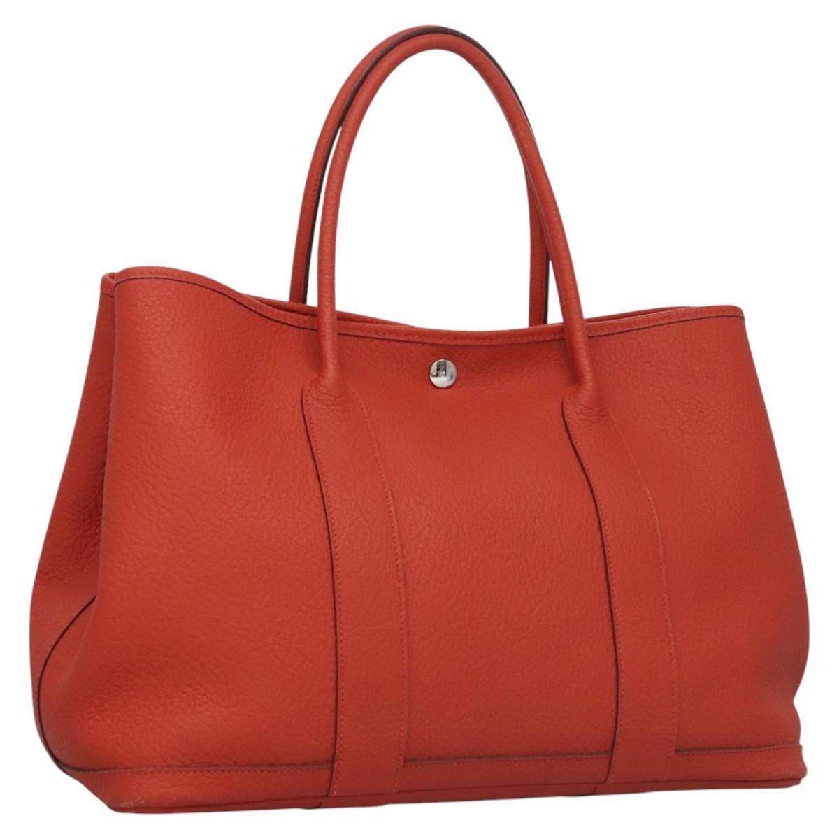 Hermes Hermes Garden Party Tote Leather Size ONE SIZE - 1 Thumbnail