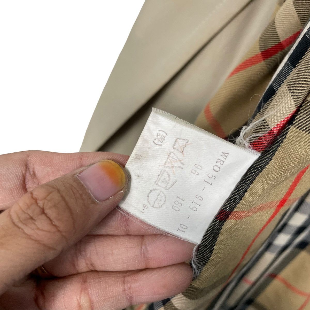 Burberry Burberrys Nova Check Trenchcoat Size US L / EU 52-54 / 3 - 21 Thumbnail