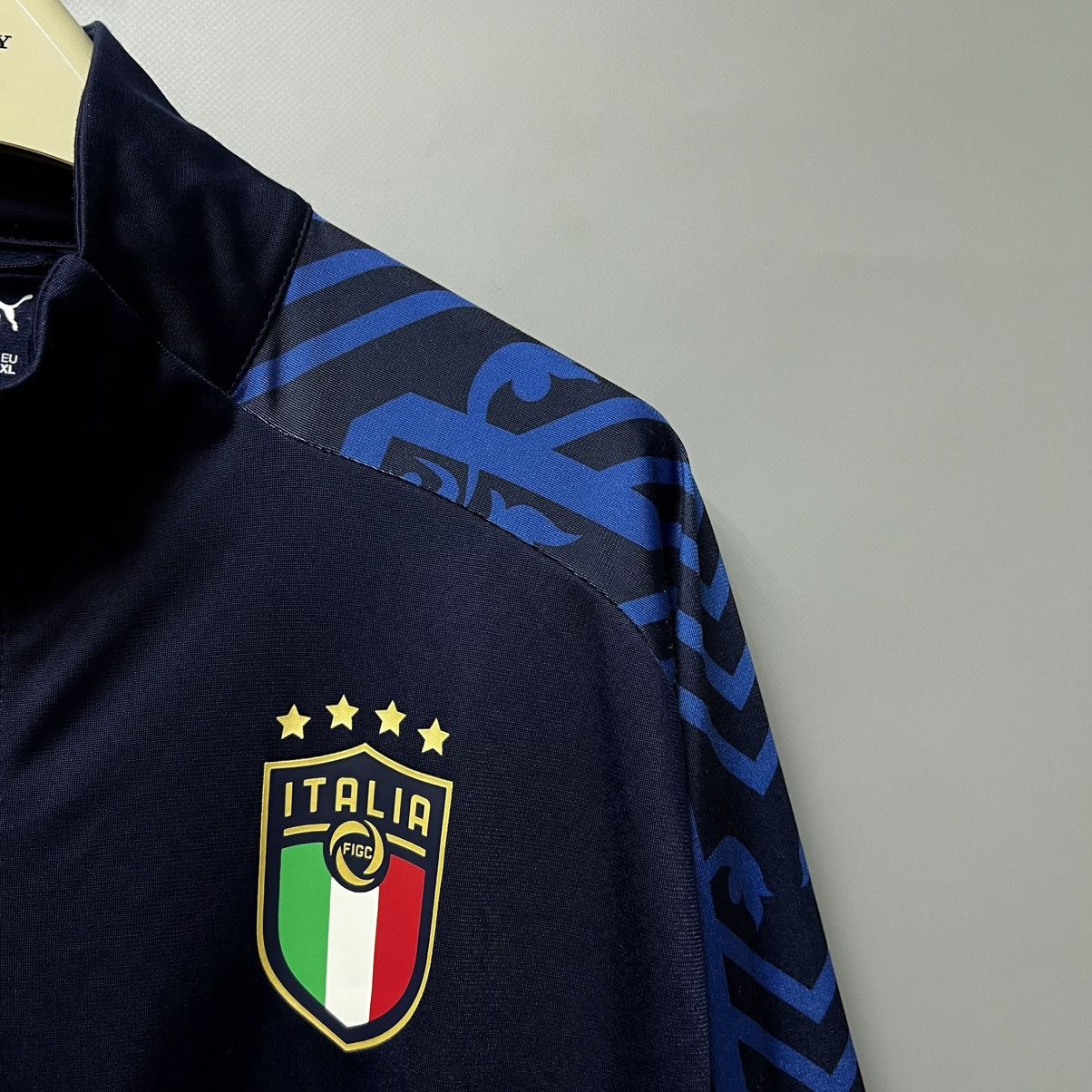 Puma PUMA Italy National Team Euro 2019/20 Track Top Jacket men’s Size US XL / EU 56 / 4 - 4 Thumbnail