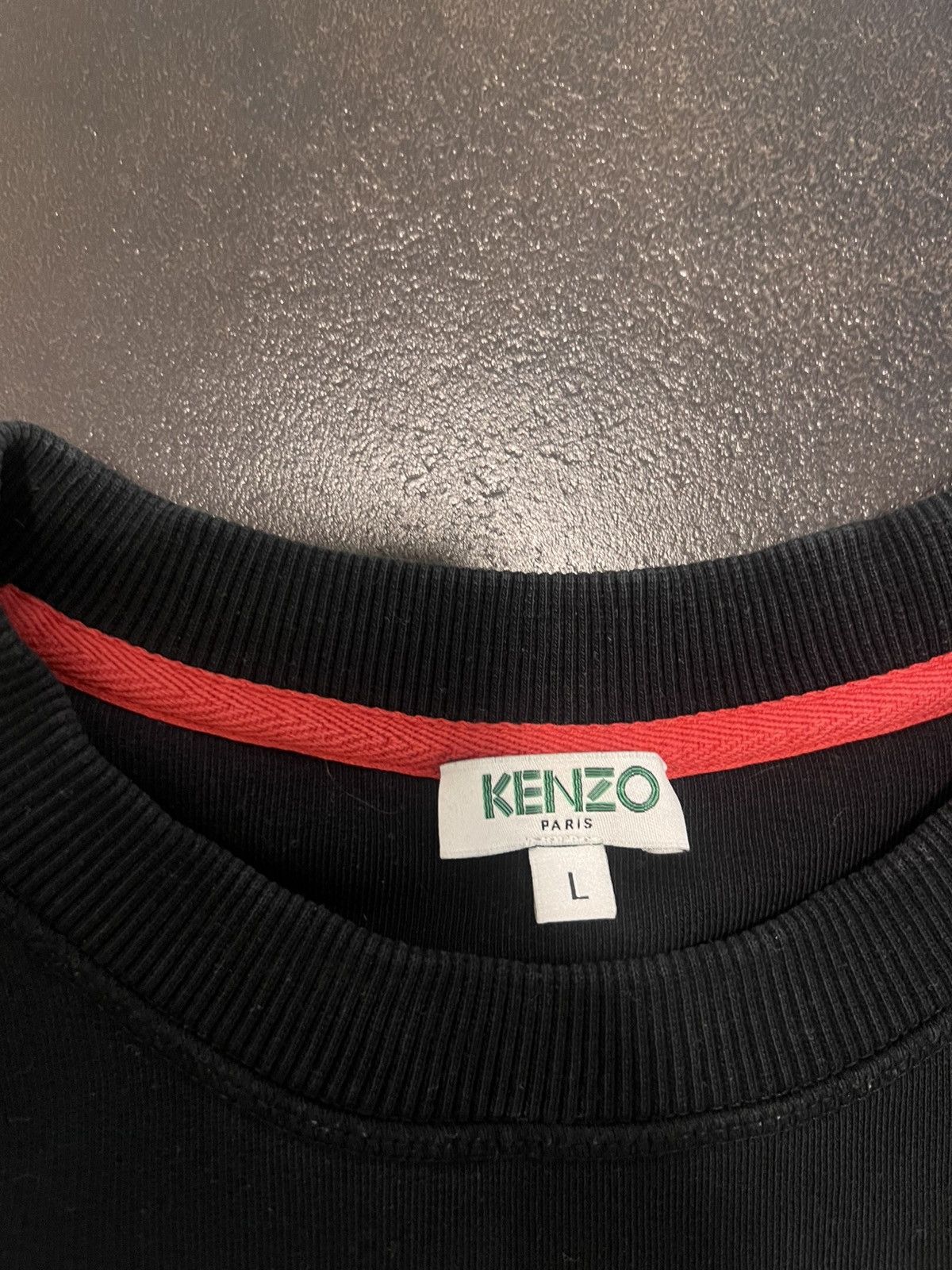 Kenzo Kenzo Crewneck Size US L / EU 52-54 / 3 - 3 Thumbnail
