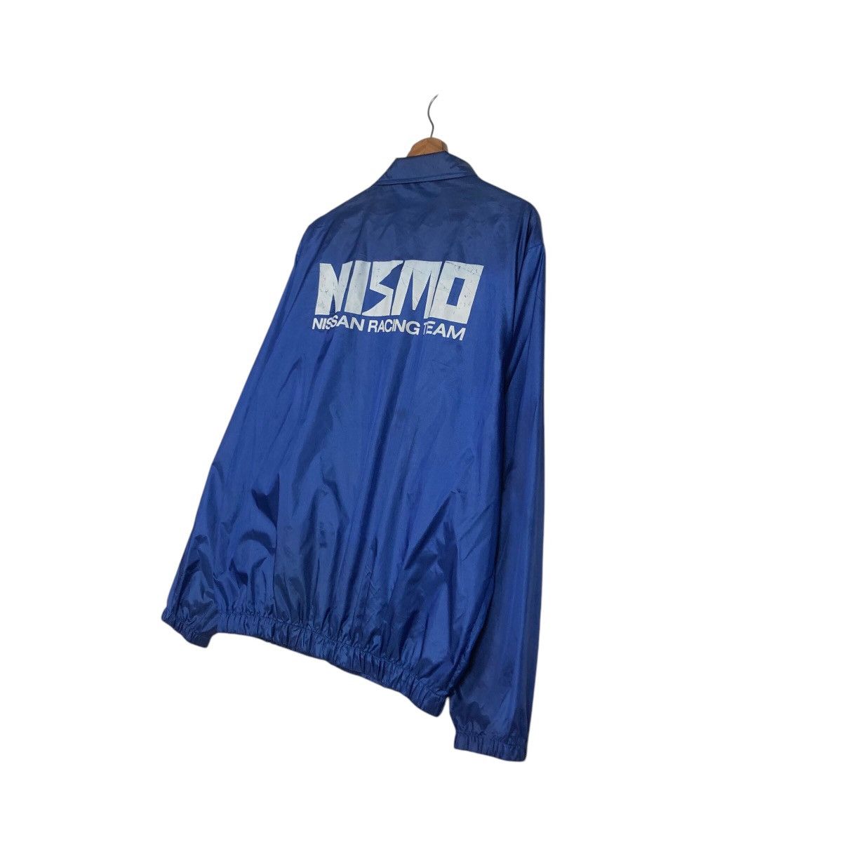 Sports Specialties × Vintage 📌Vintage Nismo Jdm Nissan Racing Team Jacket Big Spell Out Size US L / EU 52-54 / 3 - 11 Thumbnail