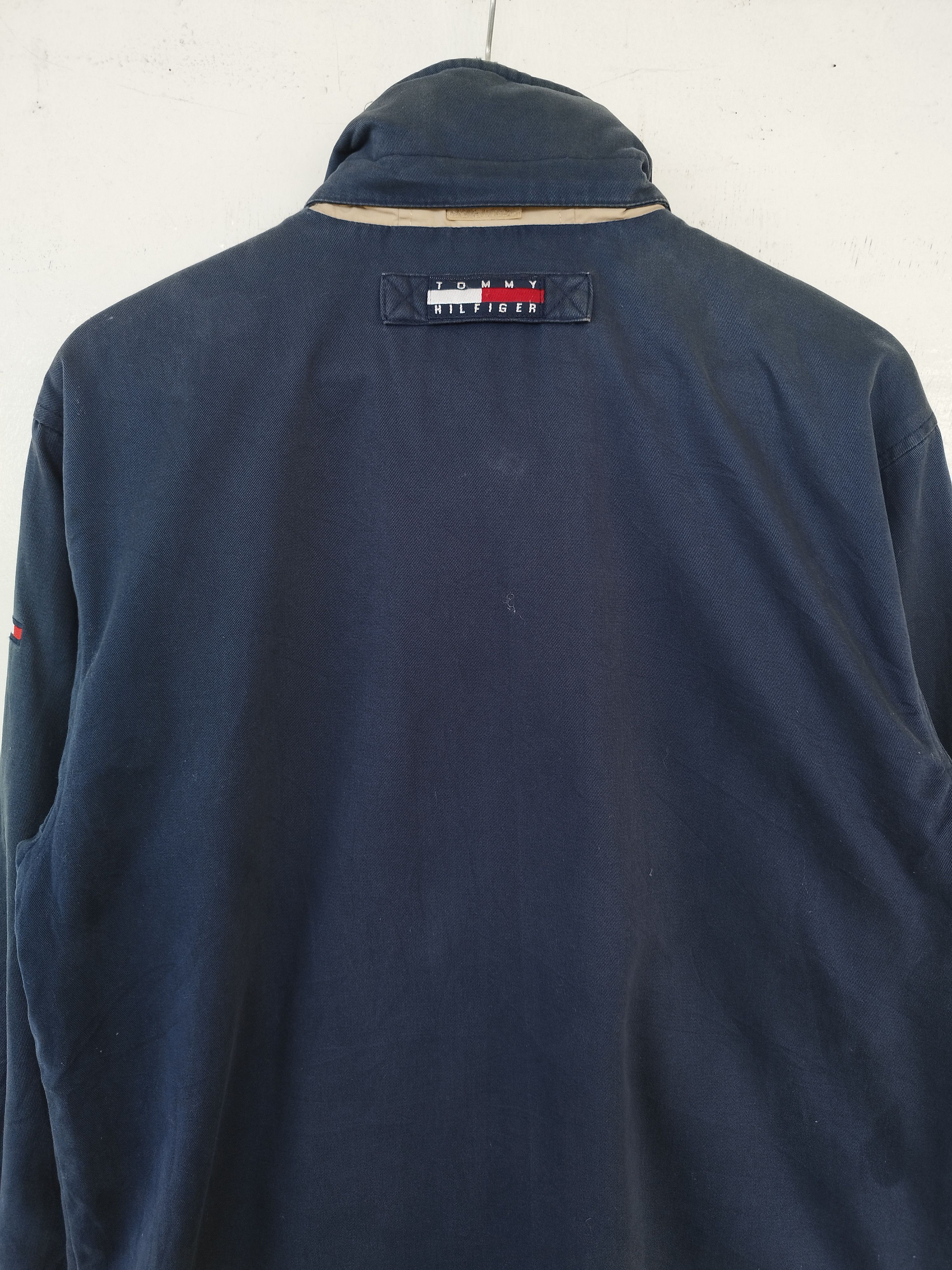 Tommy Hilfiger 🔥 Vintage 90s Vintage Tommy Hilfiger jacket Size US M / EU 48-50 / 2 - 6 Thumbnail