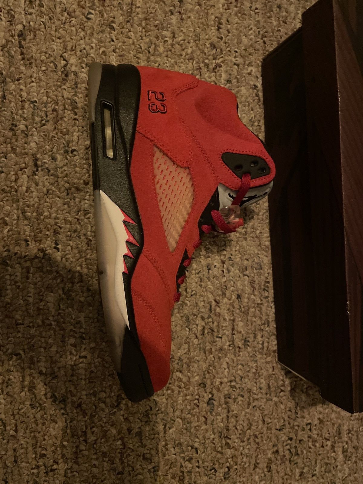 Jordan Brand Jordan 5 Raging Bulls Size US 11.5 / EU 44-45 - 5 Thumbnail