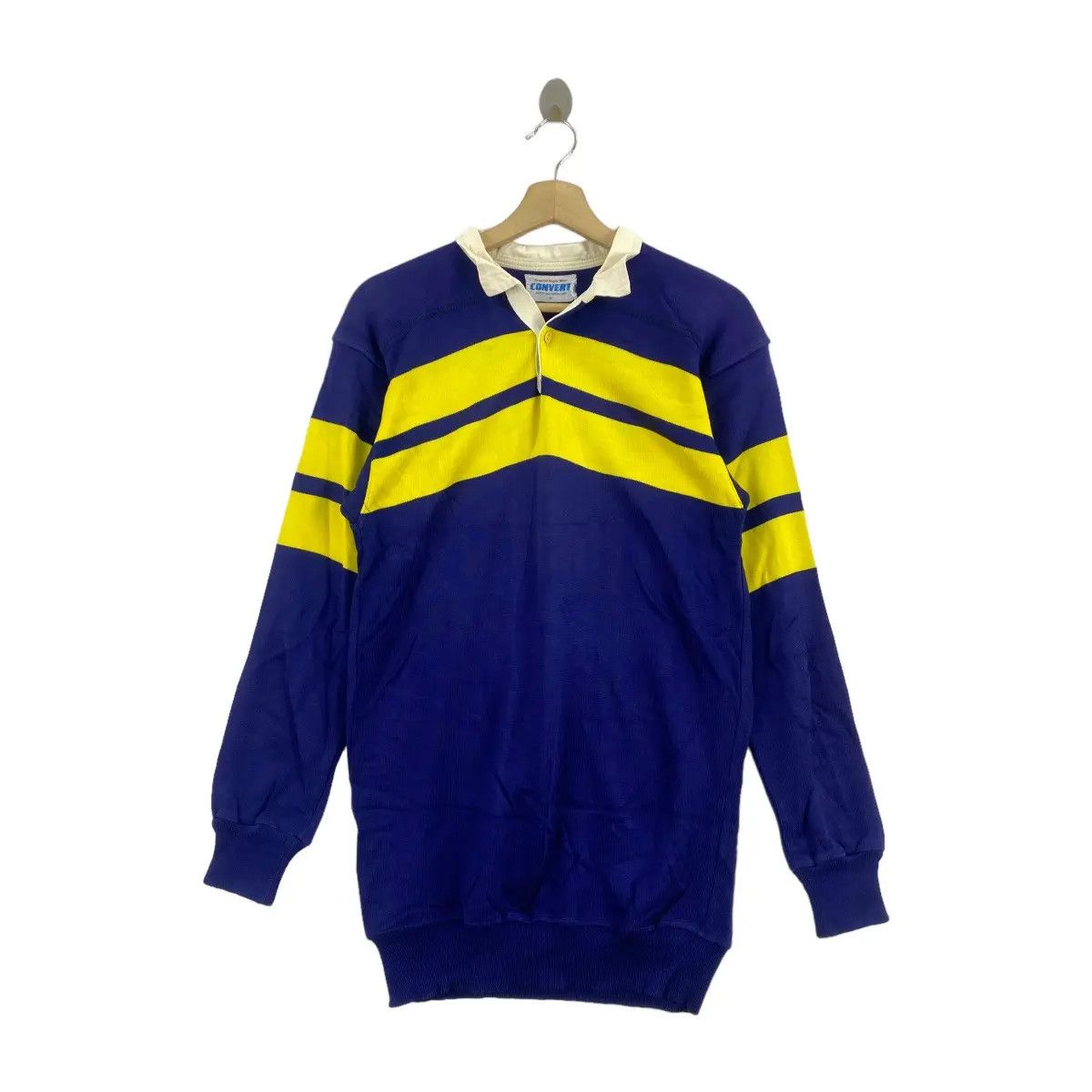 Vintage Vintage 90’ CONVERT RUGBY World Cup Jersey Polo Tee Shirt Size US M / EU 48-50 / 2 - 1 Thumbnail