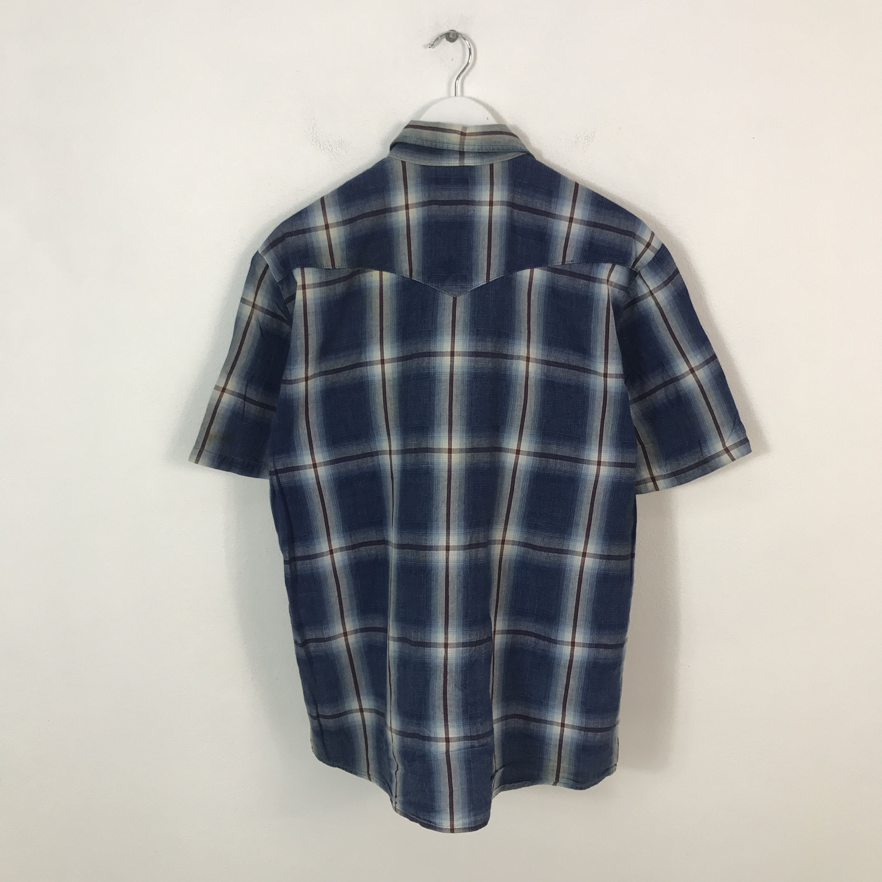 Blue Blue Japan blue blue Japan Worker Button Up Shirt Size US M / EU 48-50 / 2 - 3 Thumbnail
