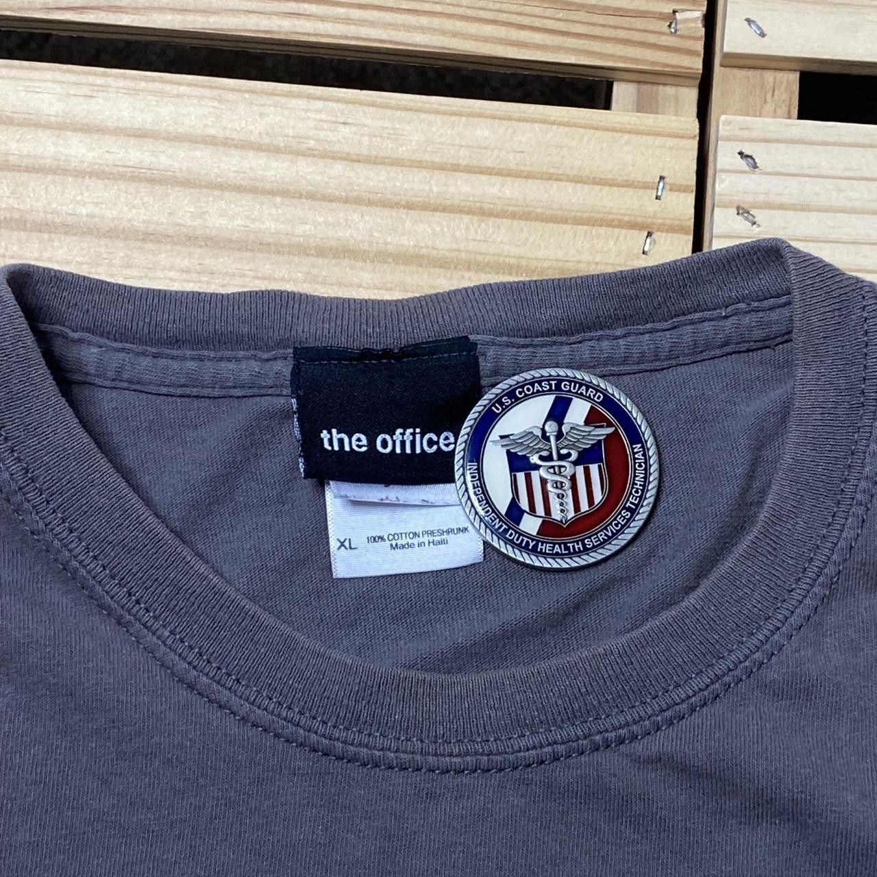 Other Vintage The Office Gray T.V. Show Promo Tee Size XL Size US XL / EU 56 / 4 - 4 Thumbnail