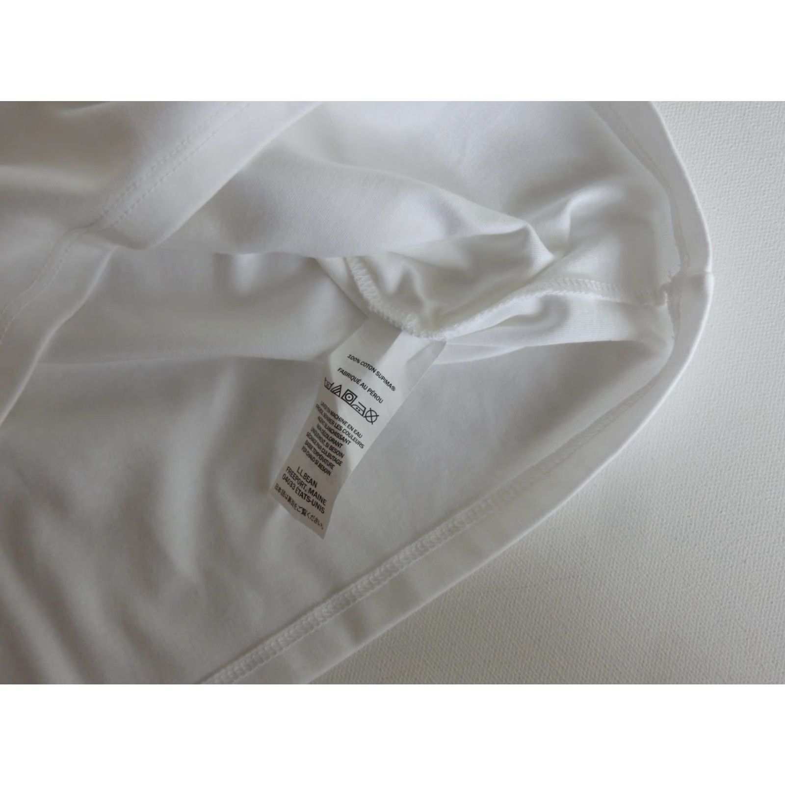 Vintage VINTAGE L.L. Bean Women's Sweater Pullover Mock Neck Size S Petite White Cotton 80s Vintage Pullover Womens Size S / US 4 / IT 40 - 3 Thumbnail