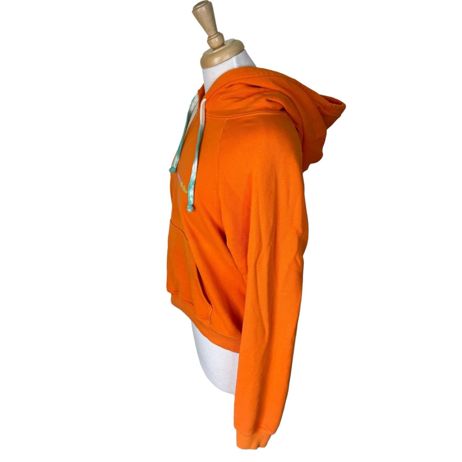 Other WARM "Warm Aloha" Orange Hoodie Sweatshirt Size Medium Size M / US 6-8 / IT 42-44 - 9 Thumbnail