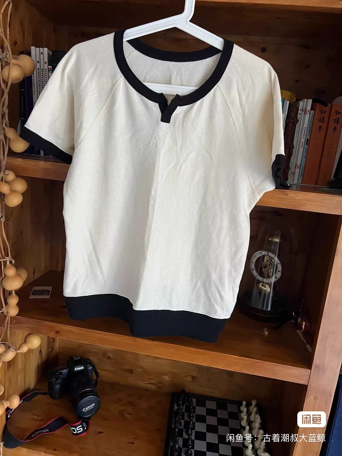 Porter Classic Porter Classic Retro Patchwork Short-Sleeve Tee Size US S / EU 44-46 / 1 - 3 Thumbnail