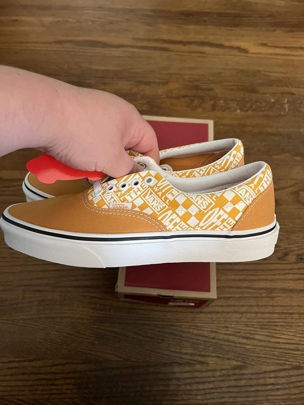 Vans Vans Era Off The Wall Golden Nugget Men's Size 7.5 Size US 7.5 / EU 40-41 - 5 Thumbnail