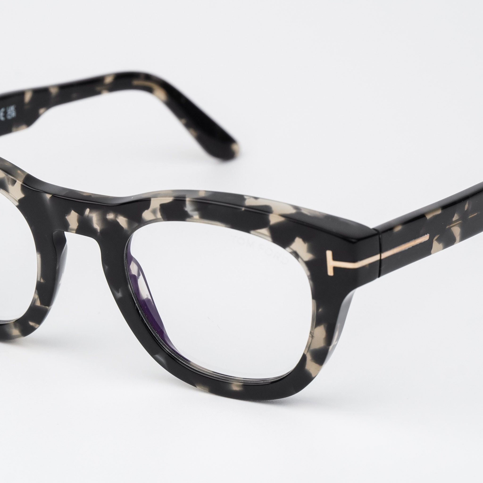 Tom Ford Tom Ford Men Eyeglasses Square FT5873-B 005 NEW AUTHENTIC Size ONE SIZE - 4 Thumbnail