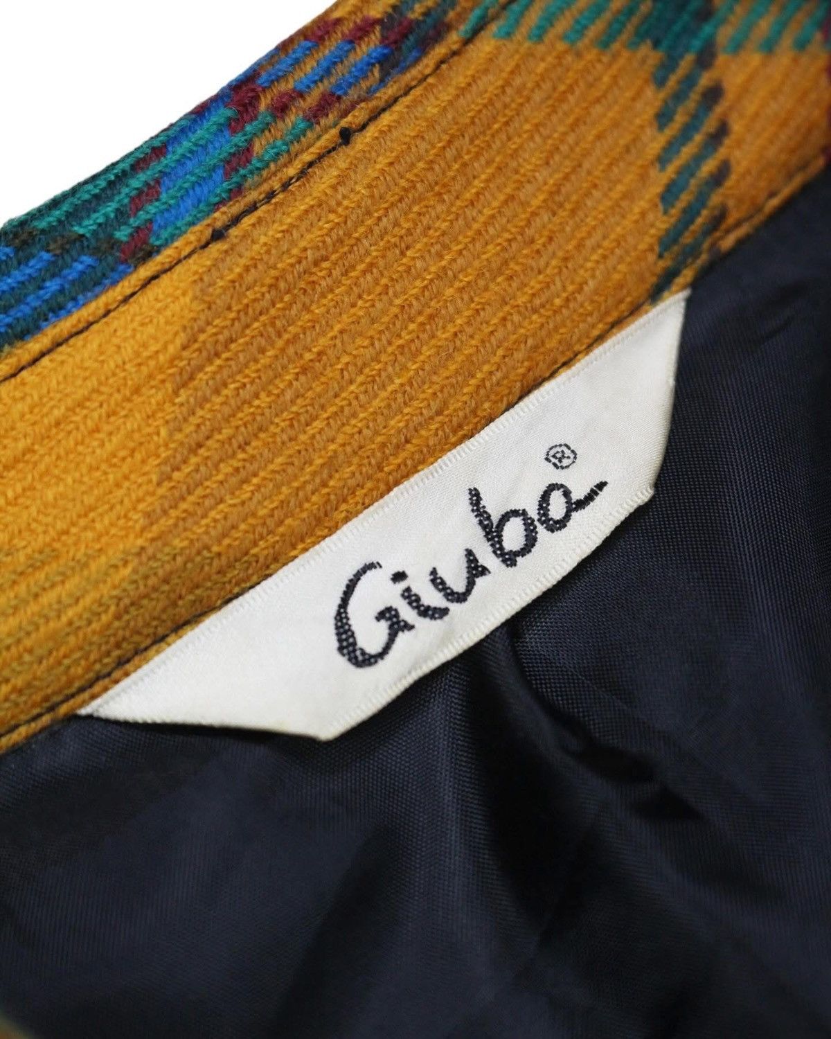 Flannel × Japanese Brand × Vintage 2000S GIUBA FLANNEL SHIRT Size US L / EU 52-54 / 3 - 5 Thumbnail