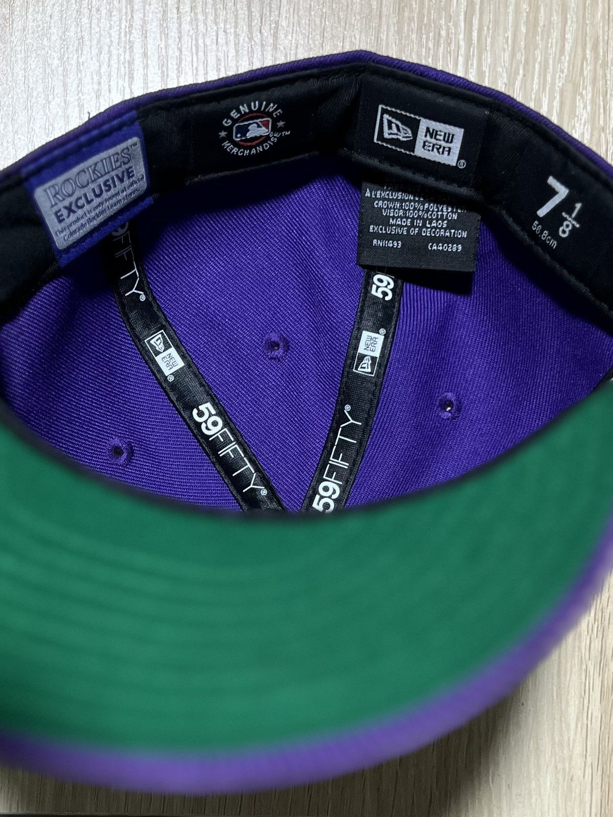 New Era Colorado Rockies Fitted Size ONE SIZE - 5 Thumbnail