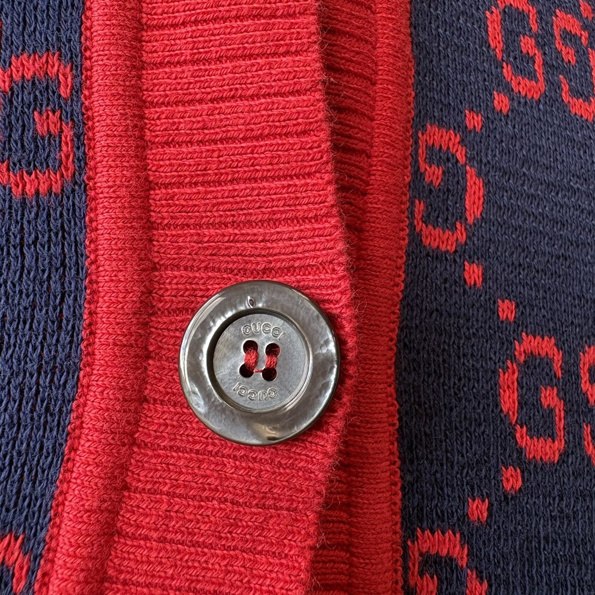 Gucci Gucci monogram women cardigan Size M / US 6-8 / IT 42-44 - 15 Thumbnail