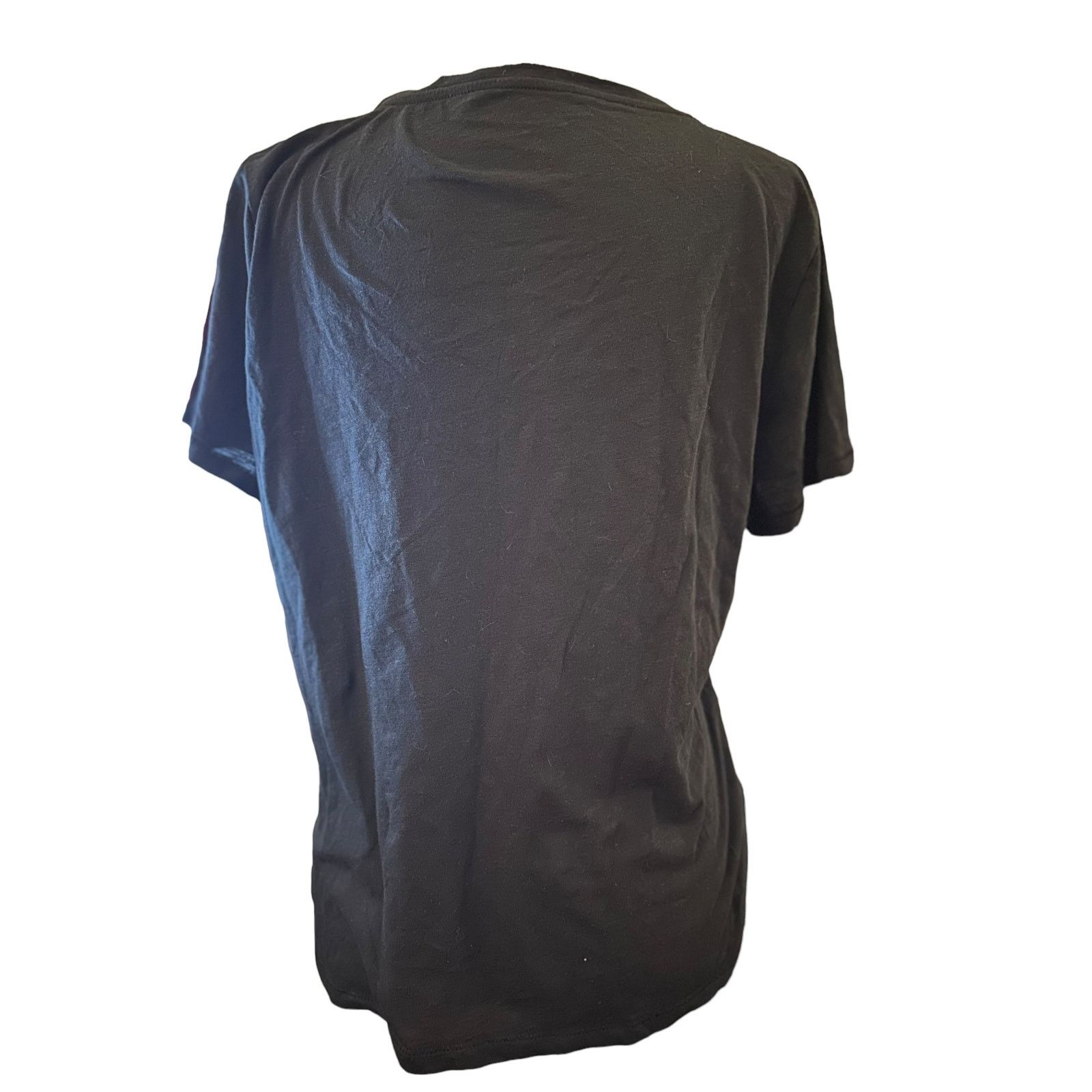 J.Crew J.Crew Vintage Cotton V-Neck Tee, Size L, NWOT Size L / US 10 / IT 46 - 3 Thumbnail