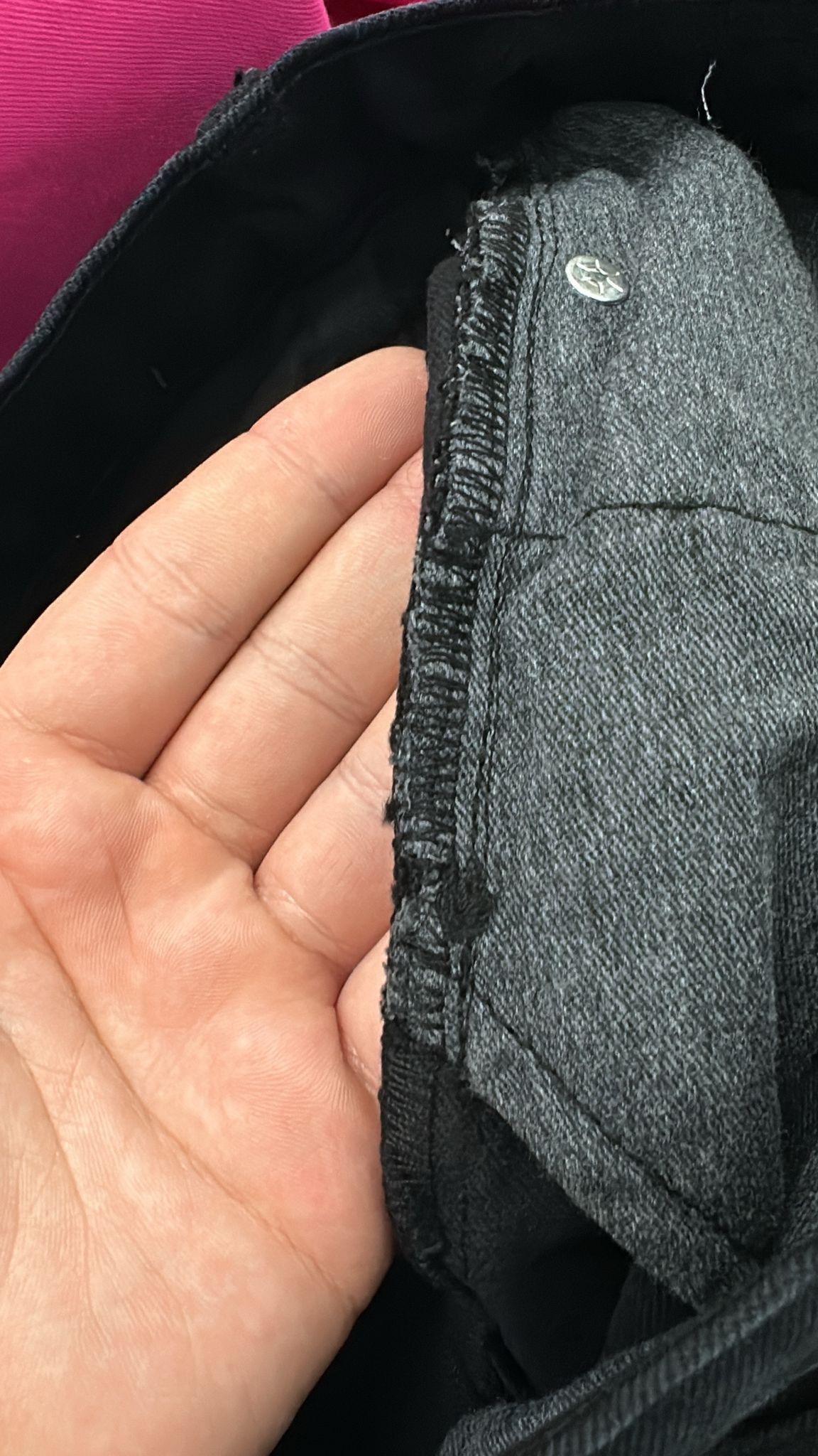 Stussy Stussy Classic Jean Black Size 28 Size US 28 / EU 44 - 6 Thumbnail