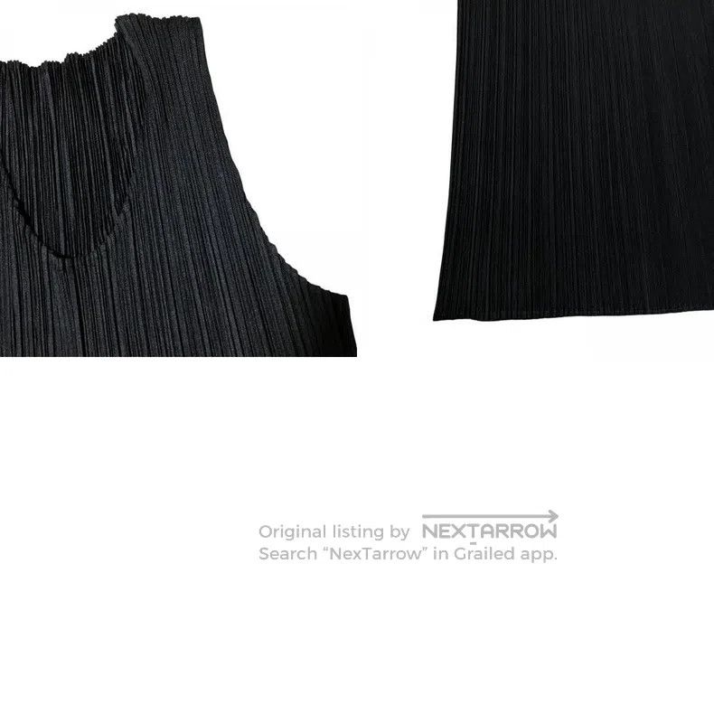 Issey Miyake Issey Miyake Black Dress Size M / US 6-8 / IT 42-44 - 7 Thumbnail