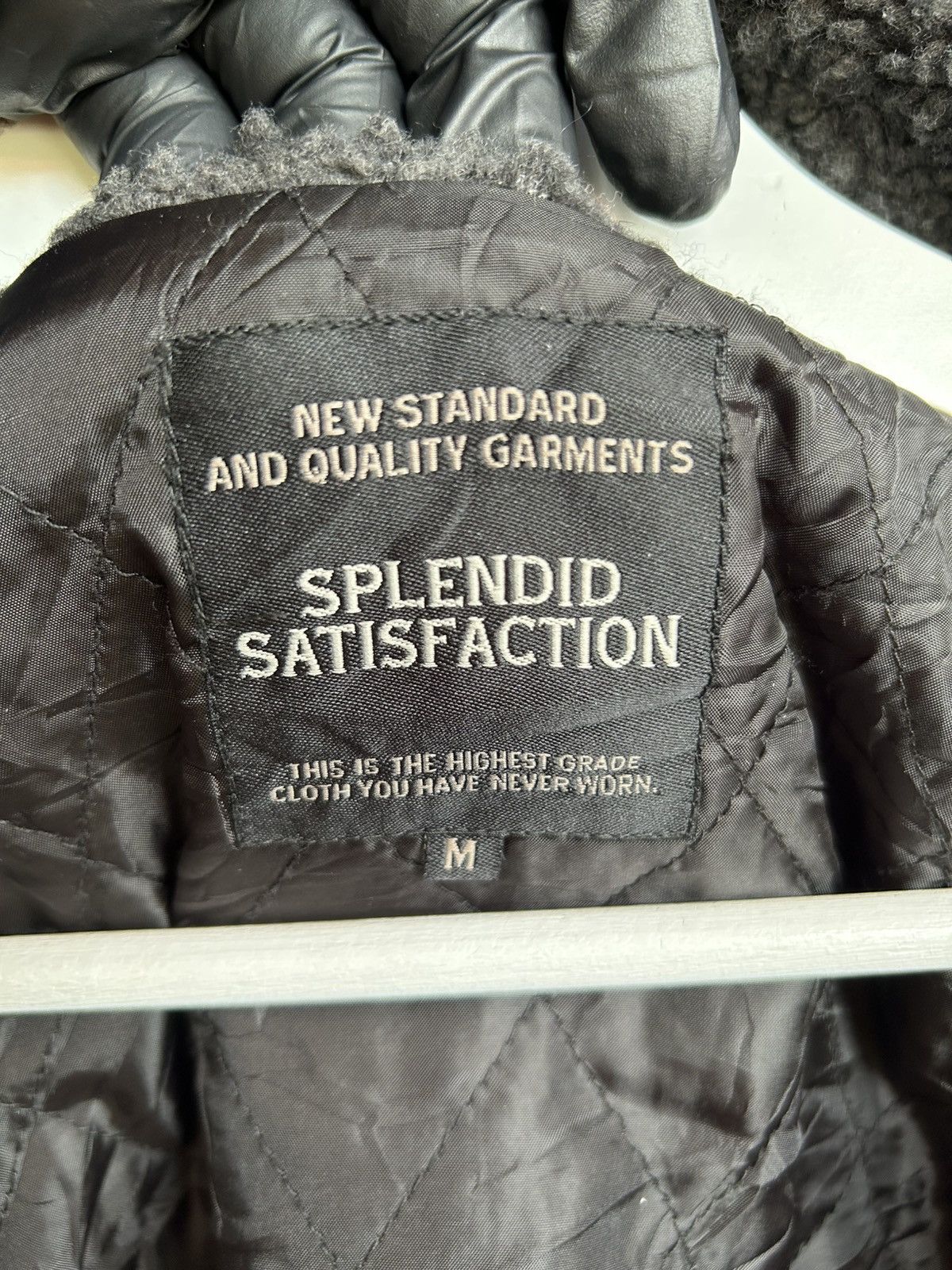 Japanese Brand 💥 SPLENDID SATISFACTION Light Jacket / Sweatshirt Fleece Size US M / EU 48-50 / 2 - 13 Thumbnail