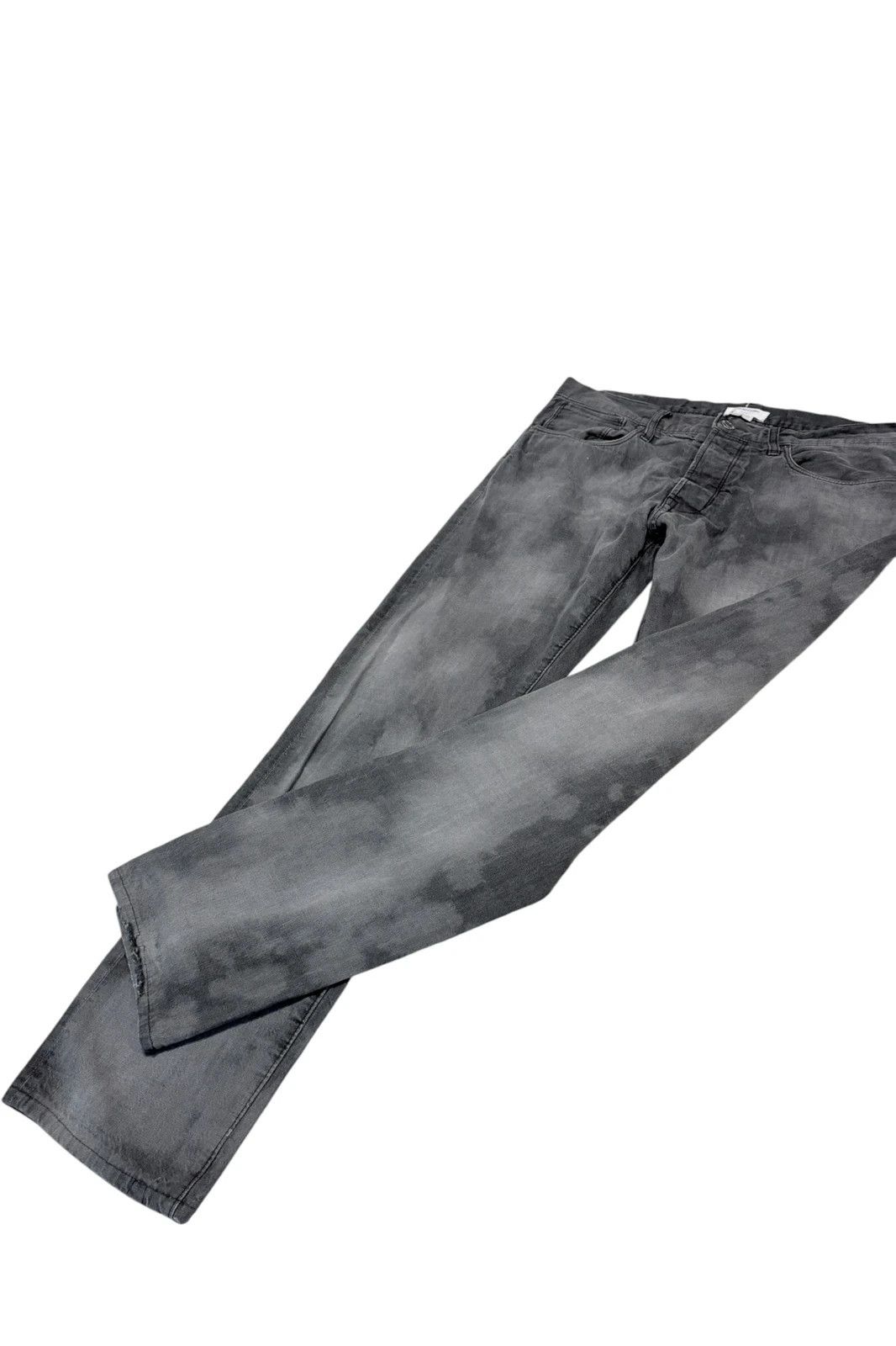Helmut Lang Helmut Lang ‘dark bleach’ 90s acid wash denim, made in USA Size US 32 / EU 48 - 3 Thumbnail