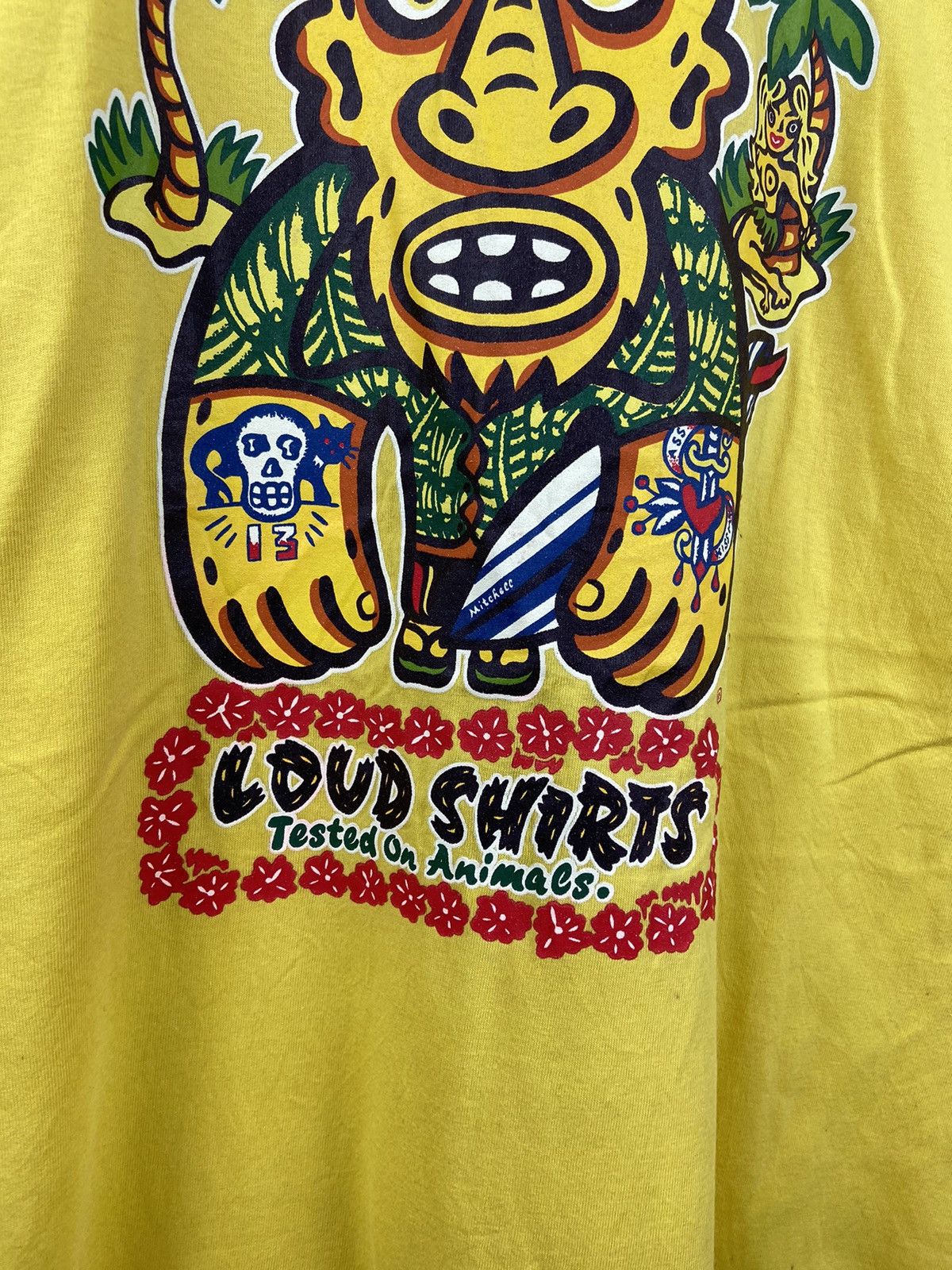 Mambo × Vintage 1998 Mitchell Mambo Surf Tee Size US L / EU 52-54 / 3 - 5 Thumbnail