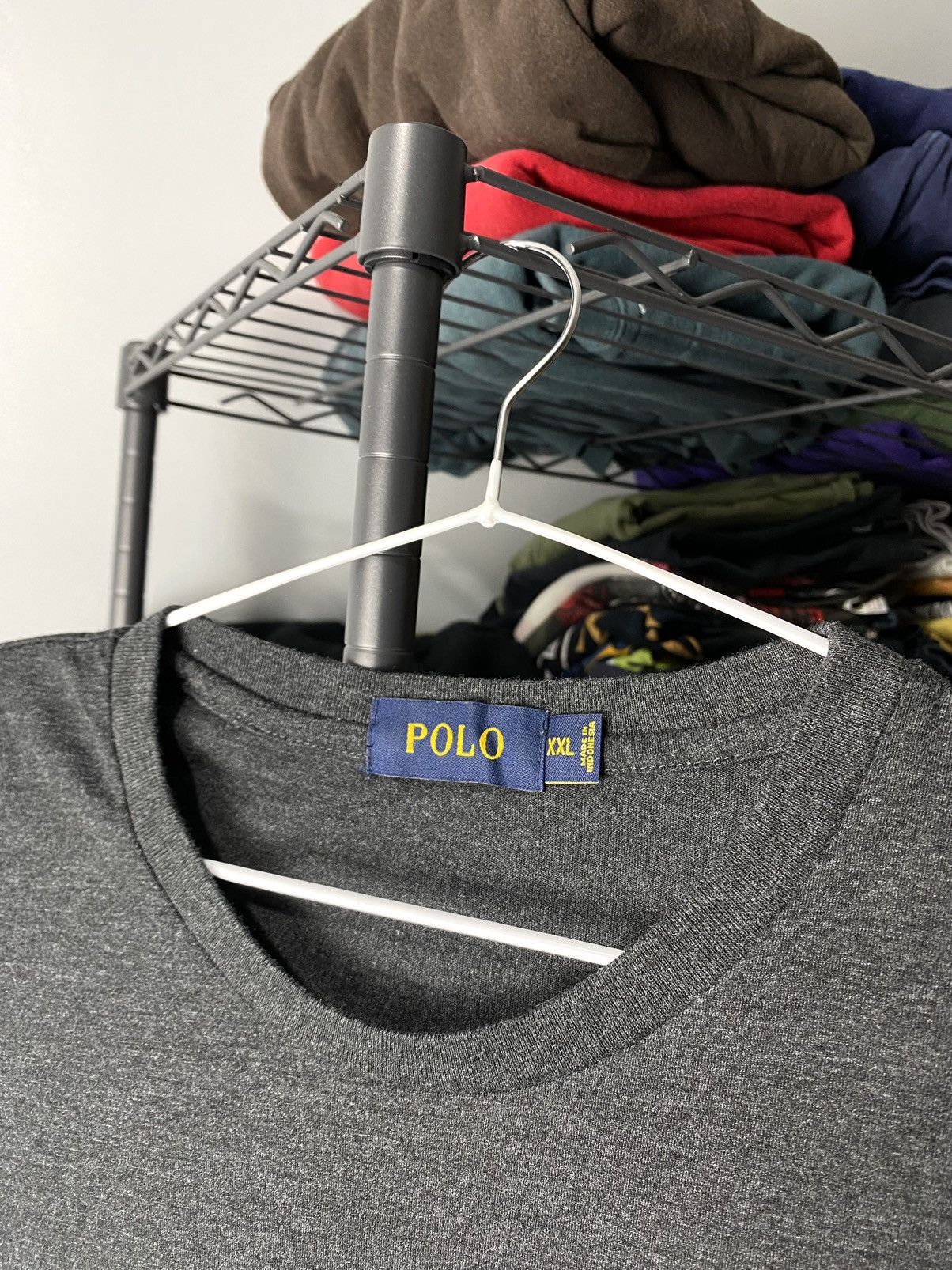 Polo Ralph Lauren Polo Ralph Lauren Tee Shirt Y2K RRL Golf Size US XXL / EU 58 / 5 - 3 Thumbnail
