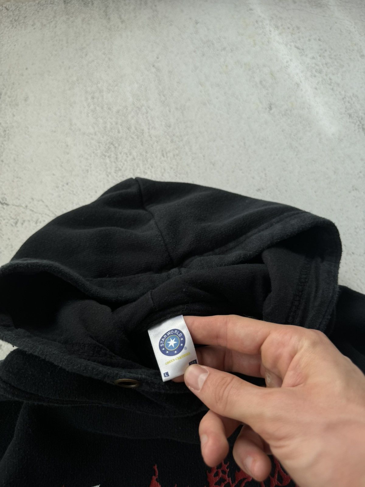 Band Tees × Vintage Possessed Vintage 2000 Rare Hoodie Size US M / EU 48-50 / 2 - 7 Thumbnail