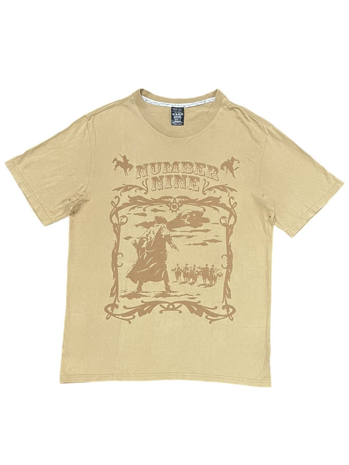 Men's Number (N)ine T Shirts | Grailed