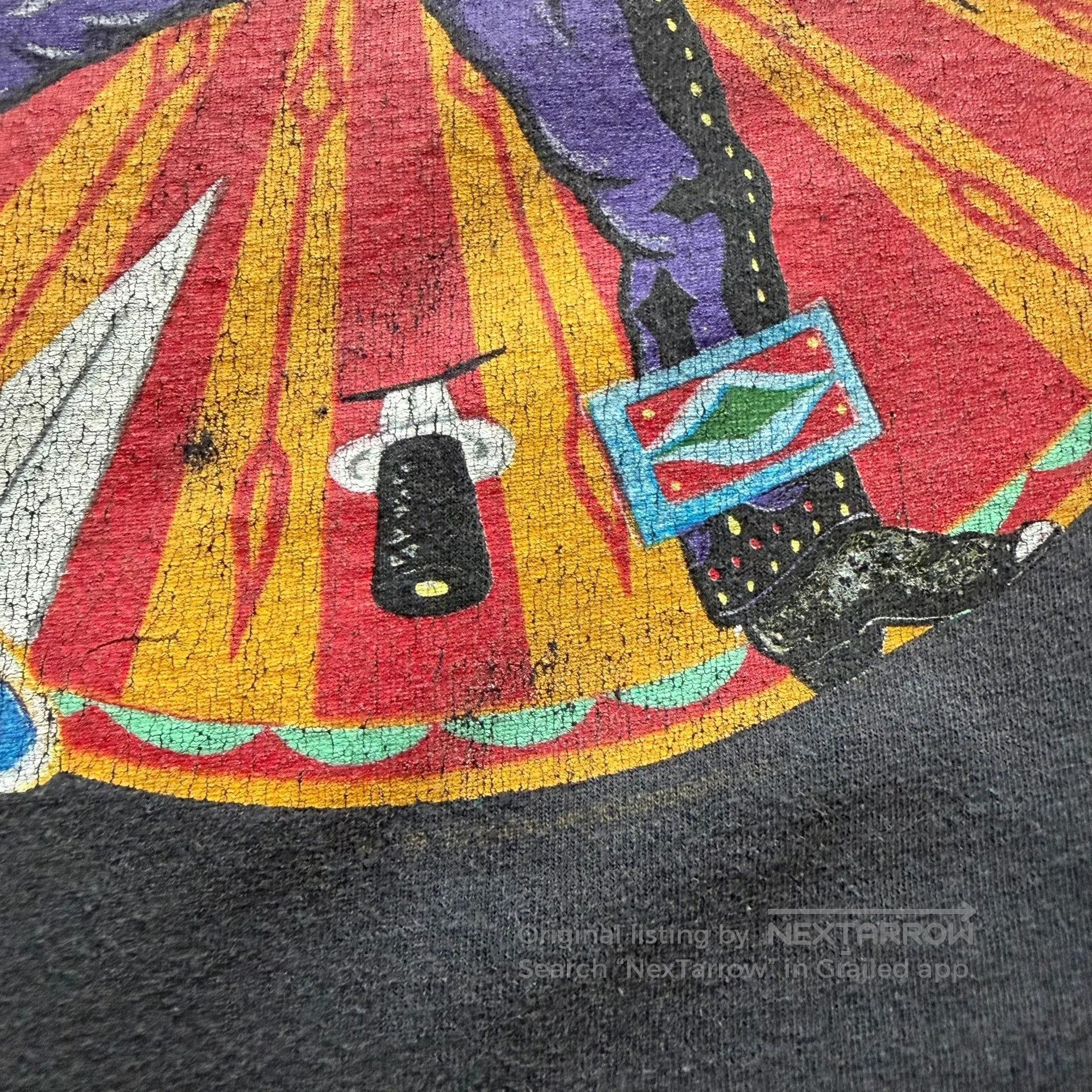 Vintage Vintage 1997 Aerosmith Longsleeve Band Tee. Size US M / EU 48-50 / 2 - 6 Thumbnail