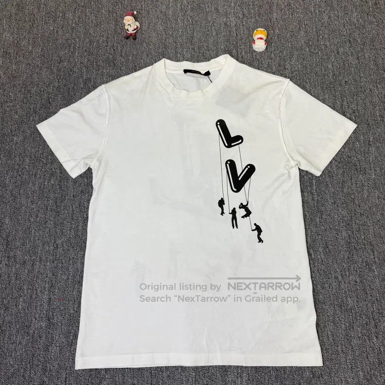Louis Vuitton Louis Vuitton Paratrooper print crewneck pullover short sl Size US S / EU 44-46 / 1 - 1 Thumbnail
