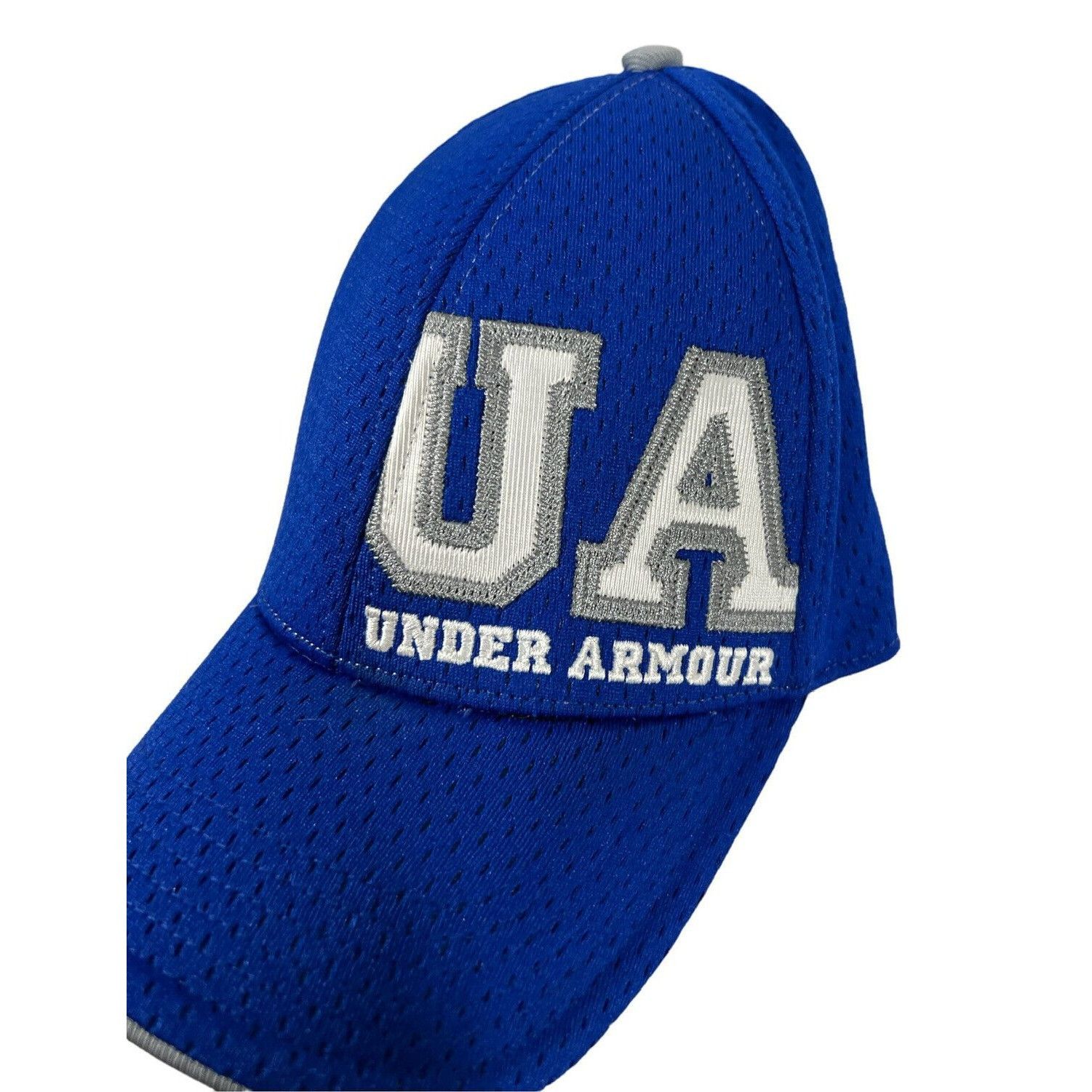 Under Armour UNDER ARMOUR hat Adjustable blue mesh Size ONE SIZE - 2 Thumbnail