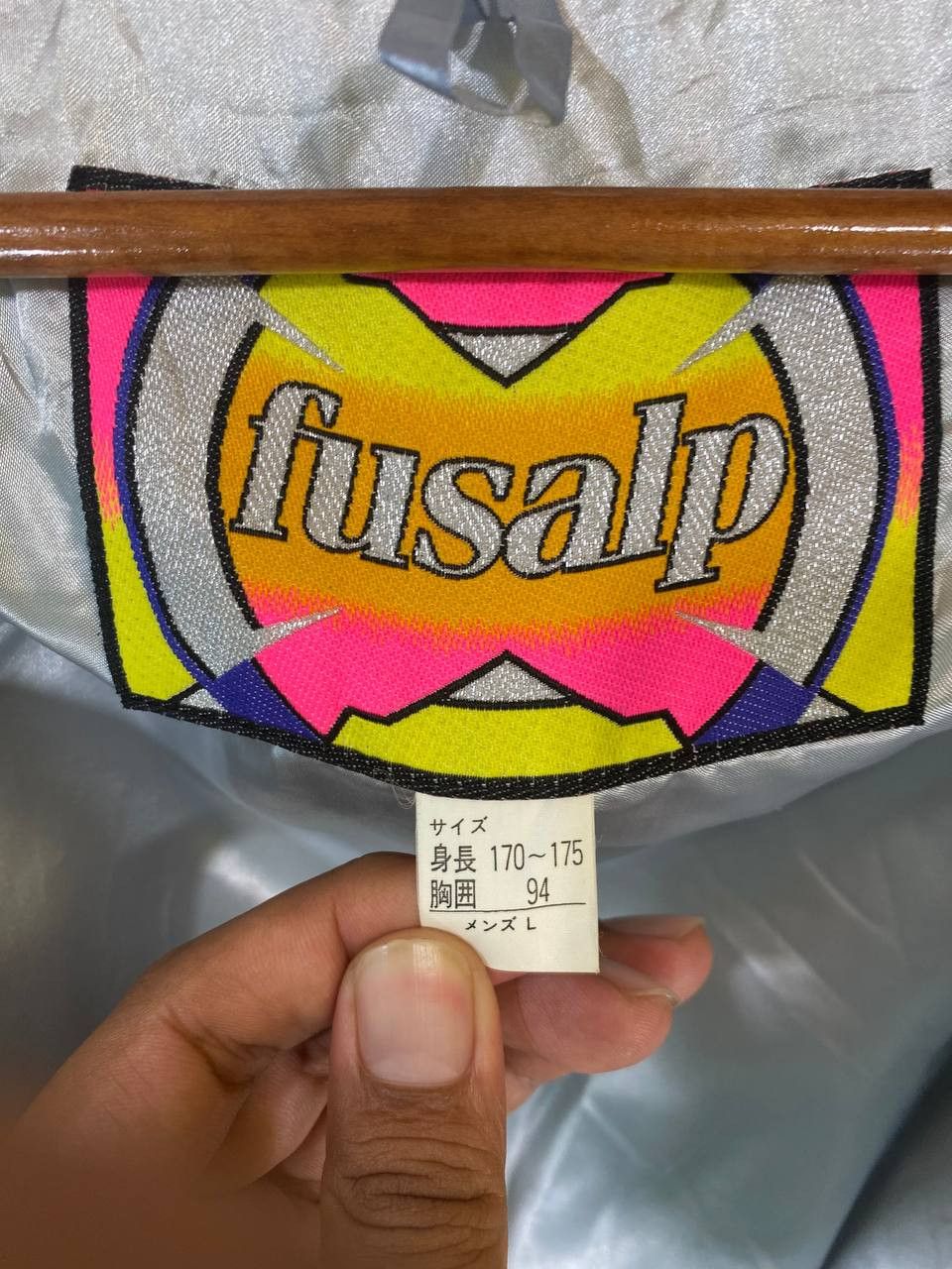 Fusalp vintage fusalp ski jacket very nice design Size US L / EU 52-54 / 3 - 7 Thumbnail