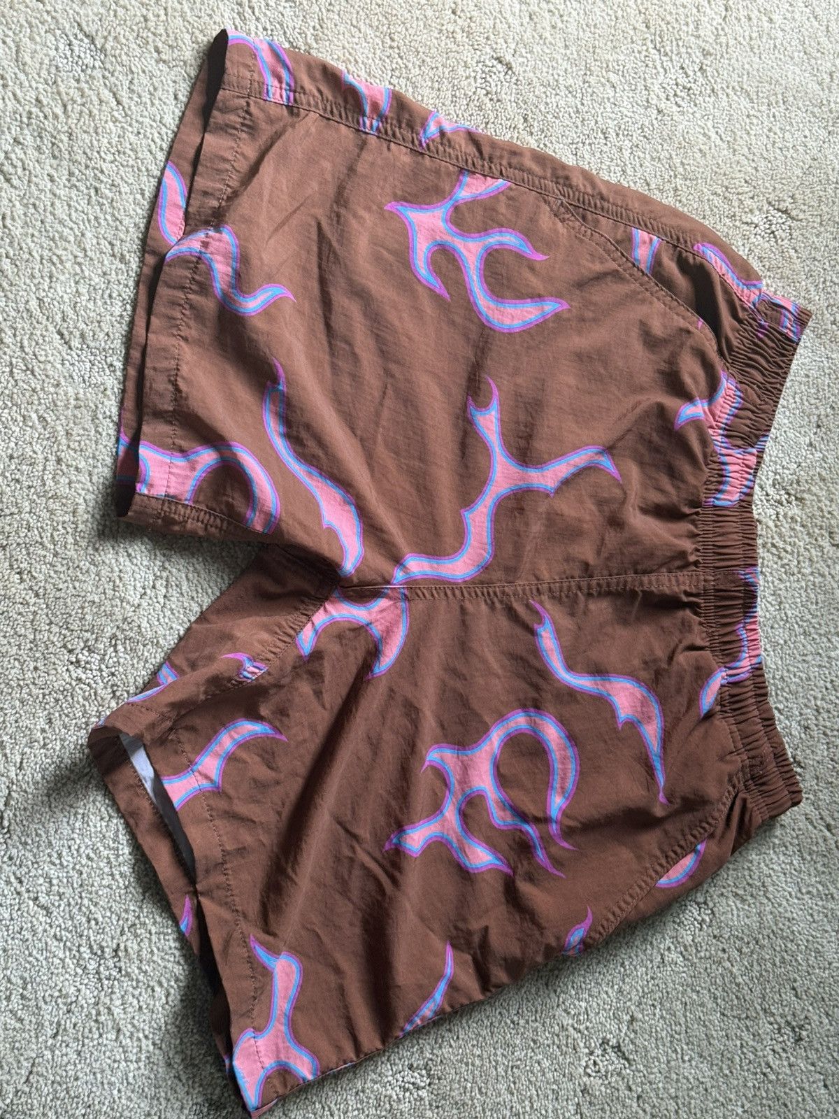 Golf Wang Golf Flame Shorts/Brown Size US 28 / EU 44 - 1 Thumbnail