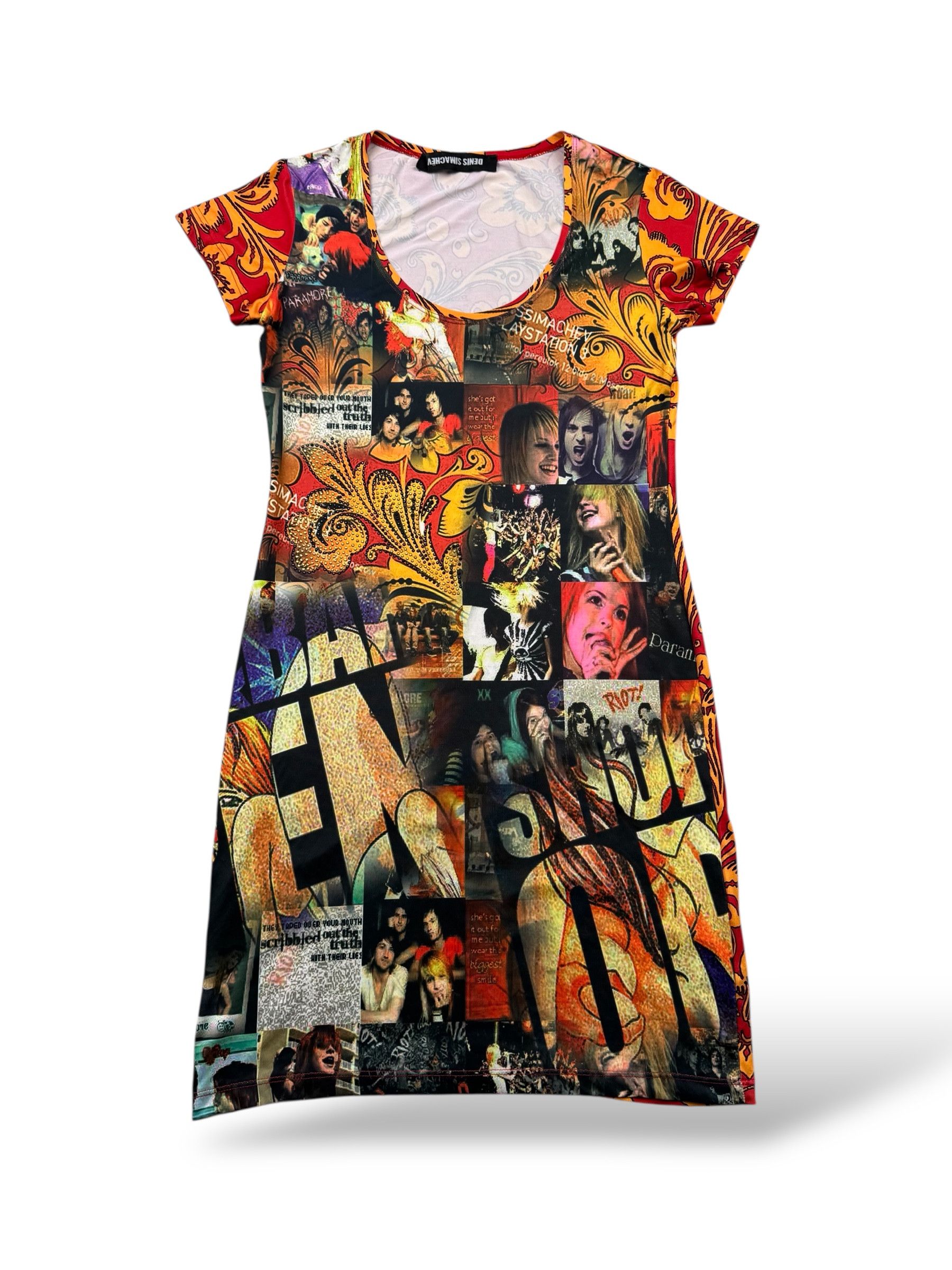 Denis Simachev Denis Simachev Vintage Dress (V9) Size S / US 4 / IT 40 - 1 Thumbnail