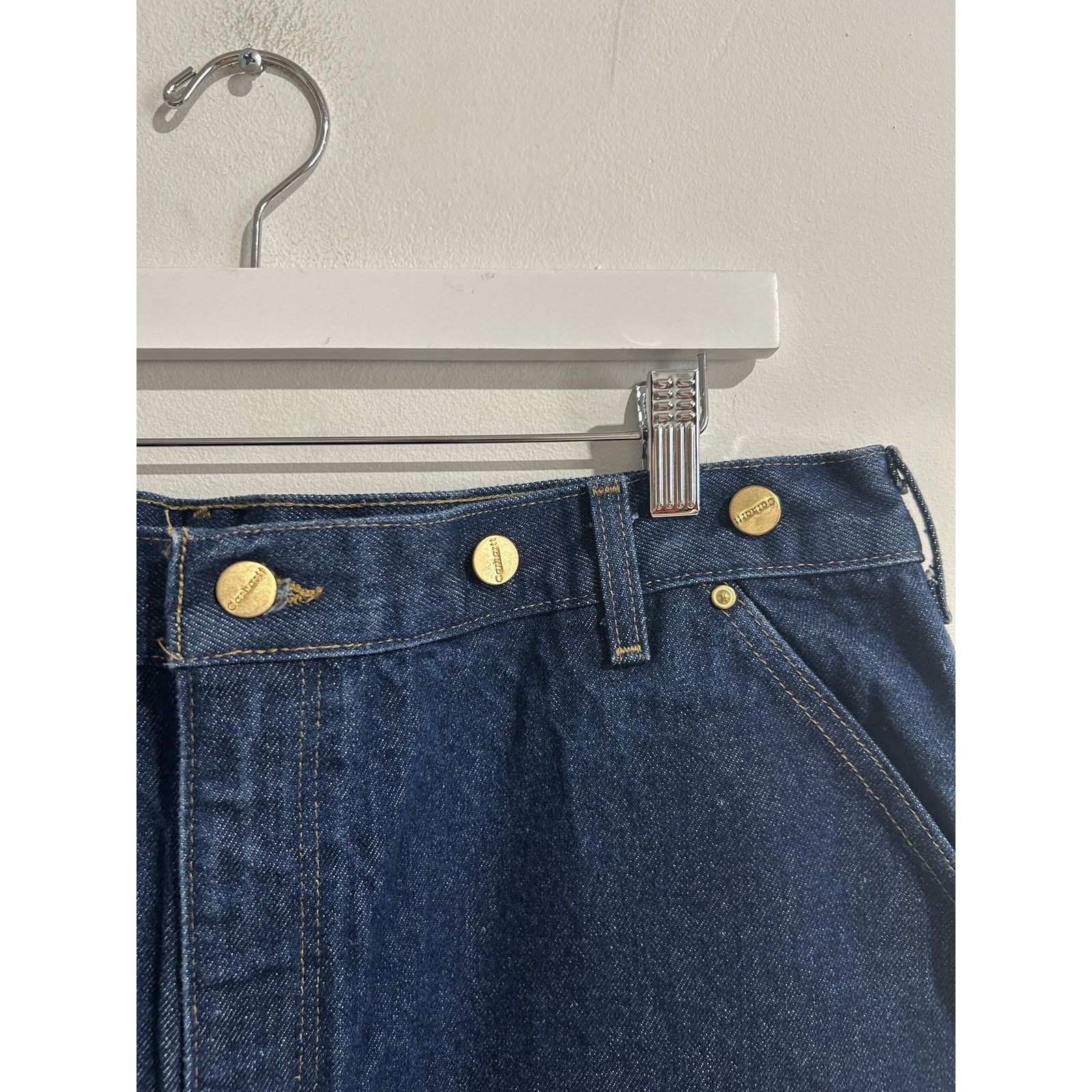 Carhartt CARHARTT INDIGO DENIM DOUBLE KNEE SIZE 40 Size US 40 / EU 56 - 3 Thumbnail