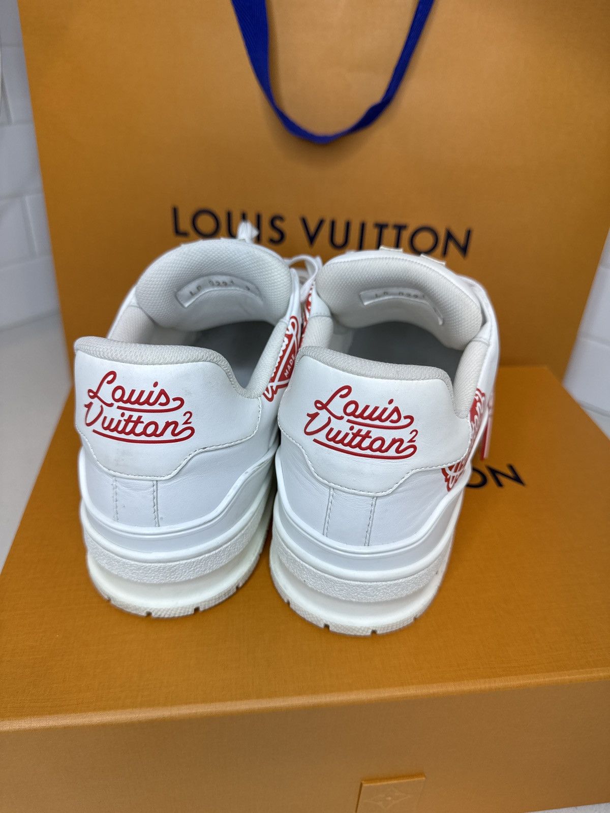 Louis Vuitton Louis vuitton trainer nigo “Human Made” Size US 10.5 / EU 43-44 - 5 Thumbnail