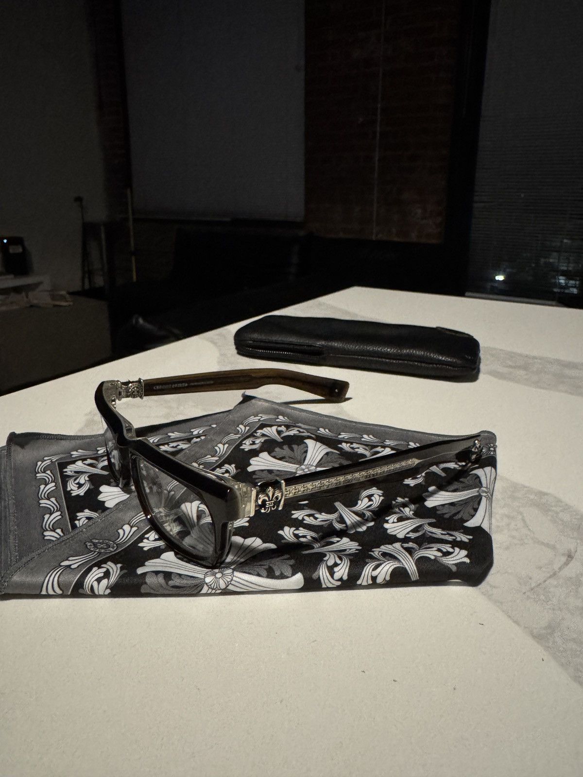 Chrome Hearts Chrome Hearts SPLAT Frame Size ONE SIZE - 1 Thumbnail