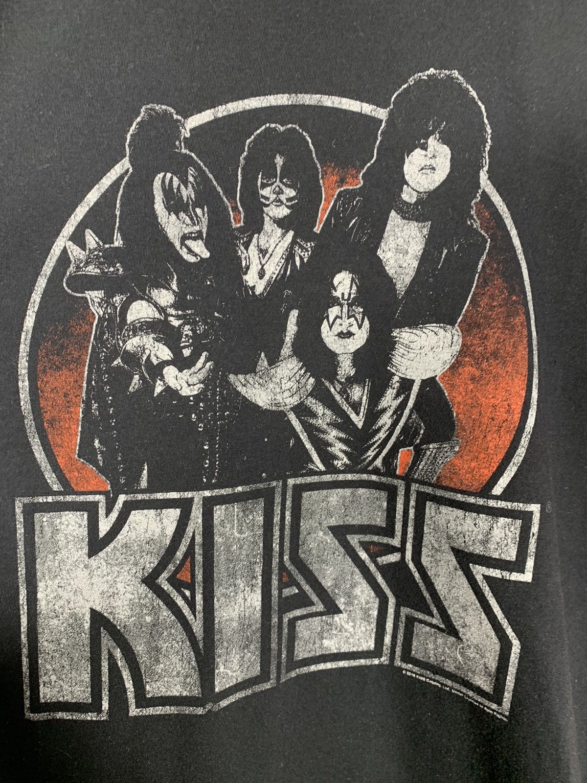 Band Tees × Vintage Kiss Band T Shirt Tee Print Rock Metal Vintage Style Size US L / EU 52-54 / 3 - 3 Thumbnail