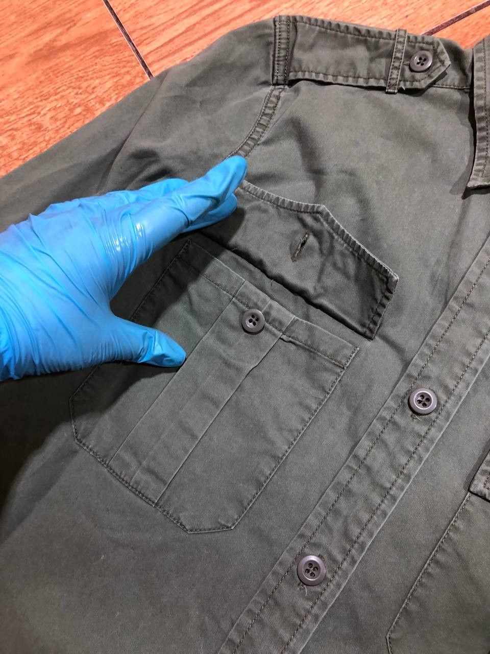Denim & Supply Ralph Lauren Denim & Supply RALPH LAUREN Military Shirt size S Army Size US S / EU 44-46 / 1 - 15 Thumbnail